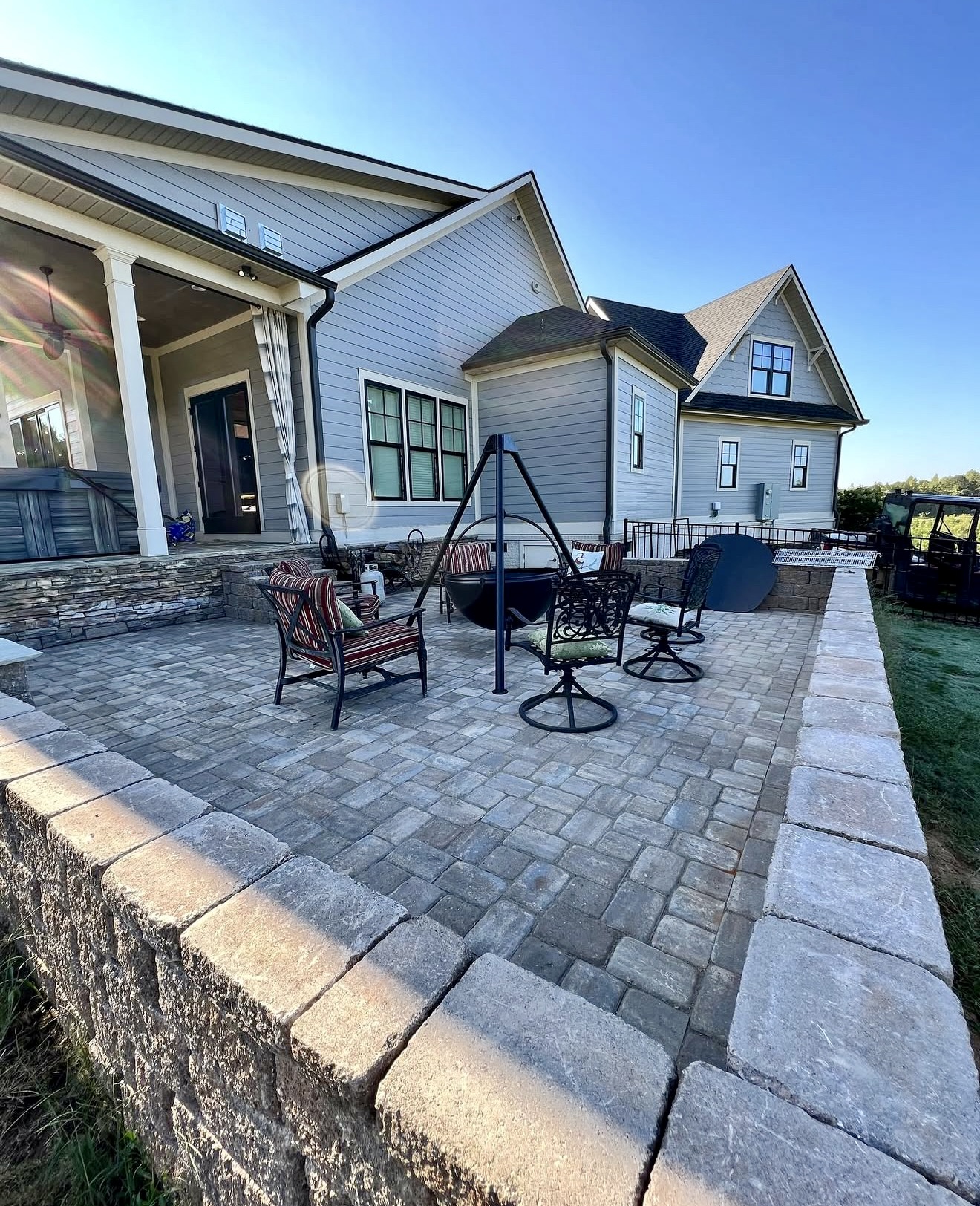 30 Paver Patio Ideas 2026: Fresh Outdoor Designs for Stunning Backyard ...