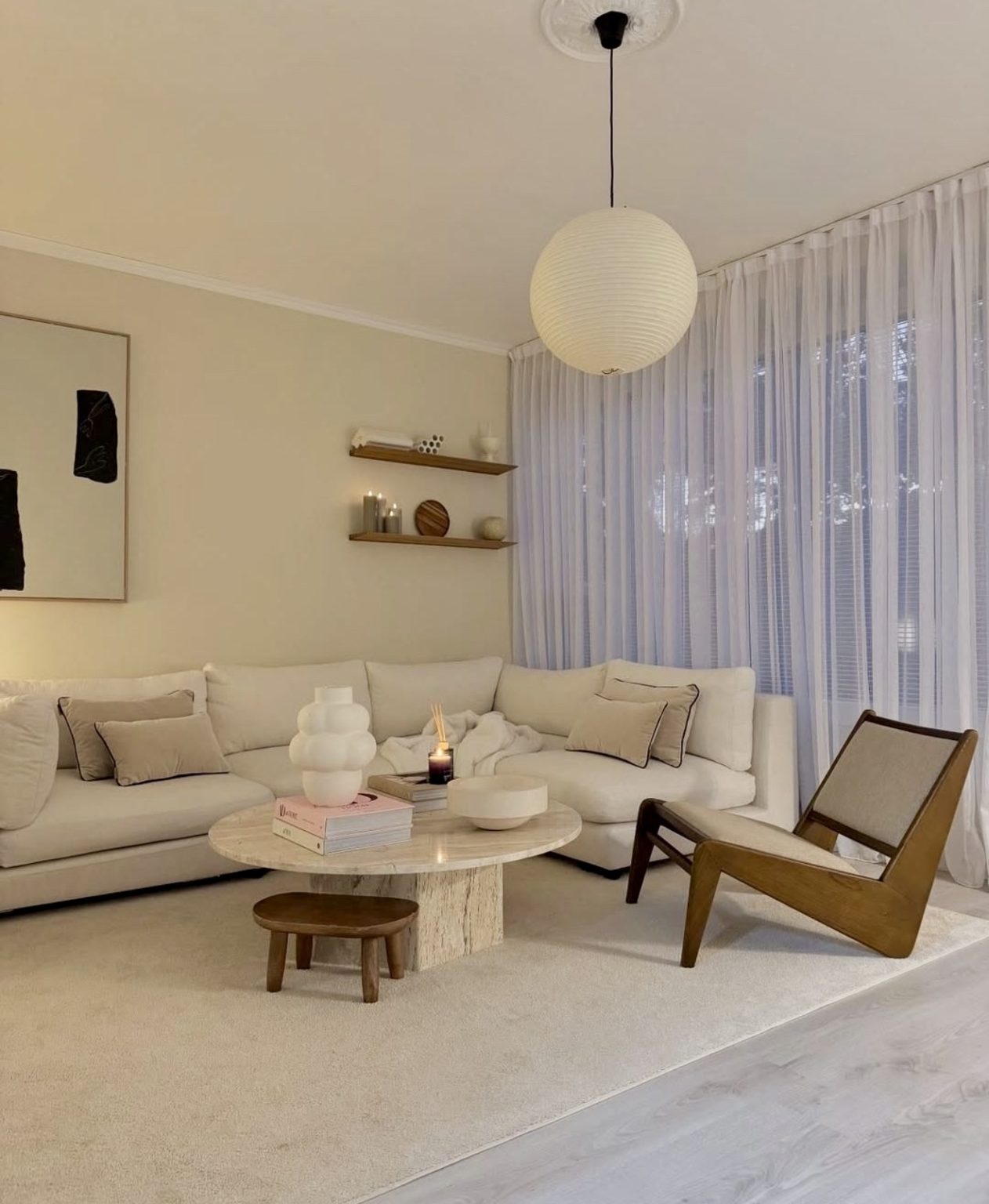 30 Minimalist Living Rooms 2026: Modern Neutral, Cozy, Earthy and ...