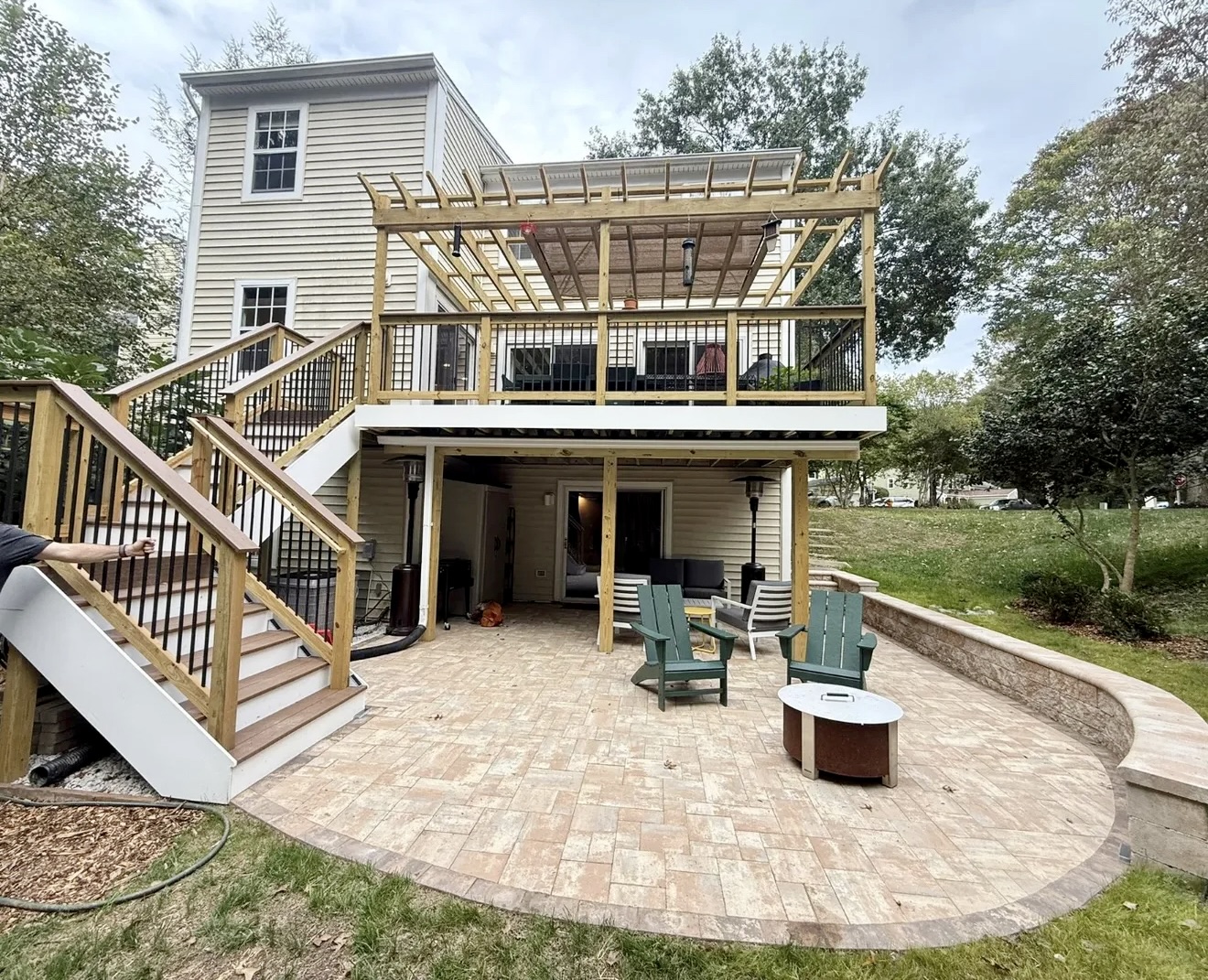 30 Paver Patio Ideas 2026: Fresh Outdoor Designs for Stunning Backyard ...