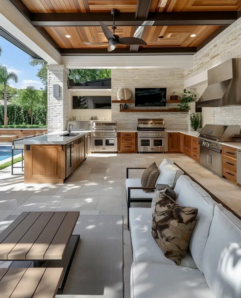 35 Outdoor Kitchen Design 2026 Ideas That Transform Your Backyard Into ...