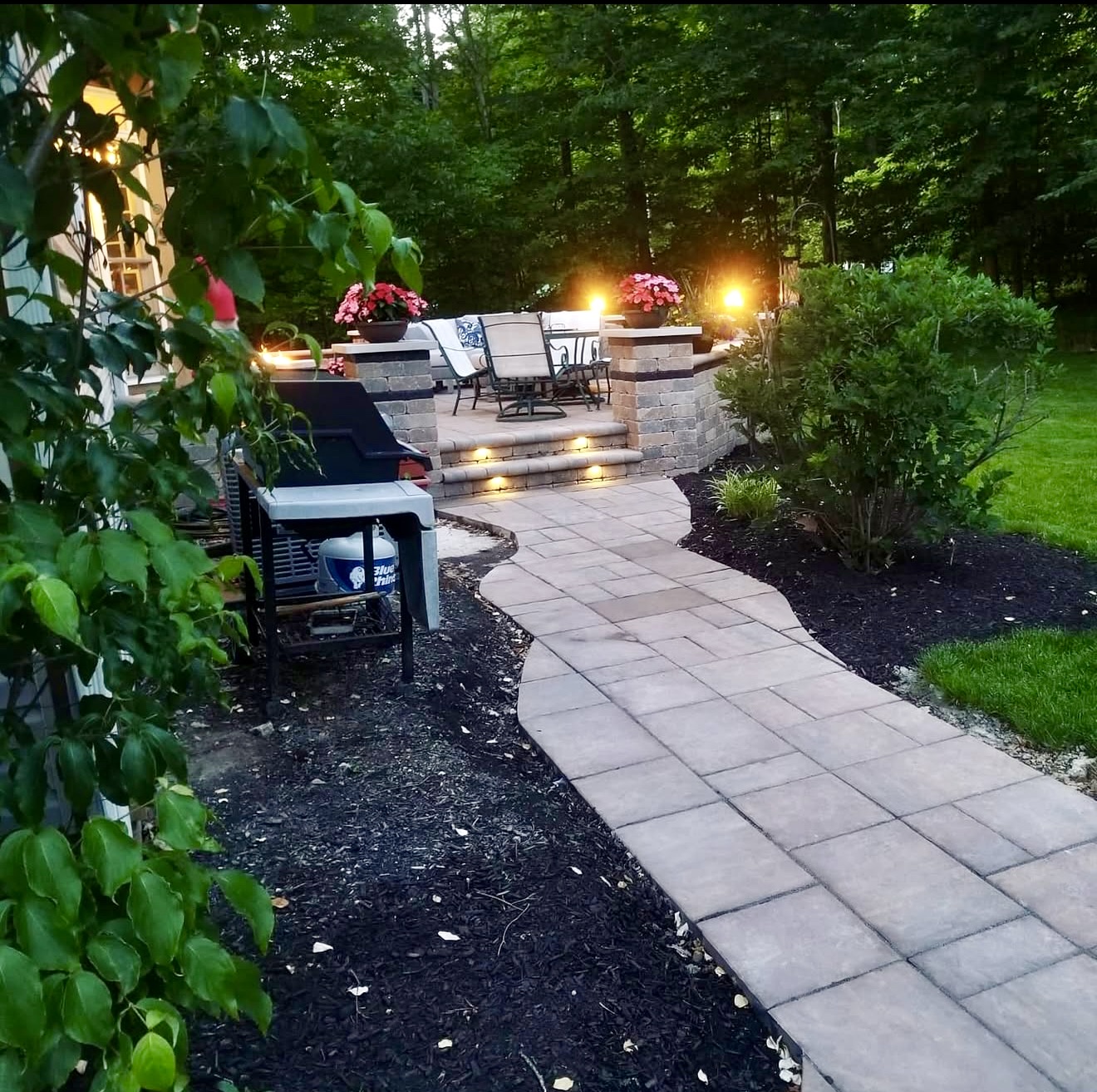 30 Paver Patio Ideas 2026: Fresh Outdoor Designs for Stunning Backyard ...