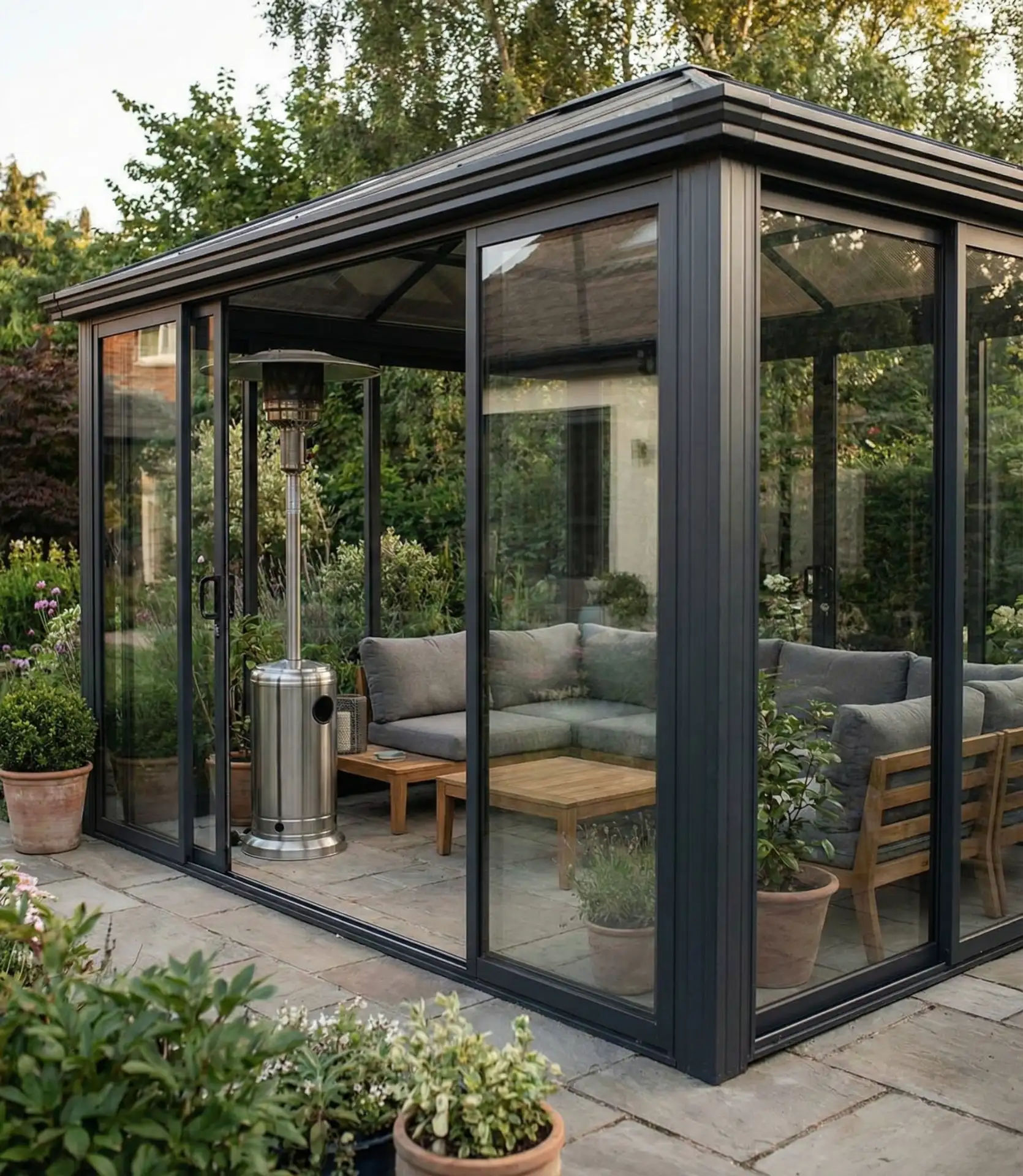 All-Season Enclosed Room 1