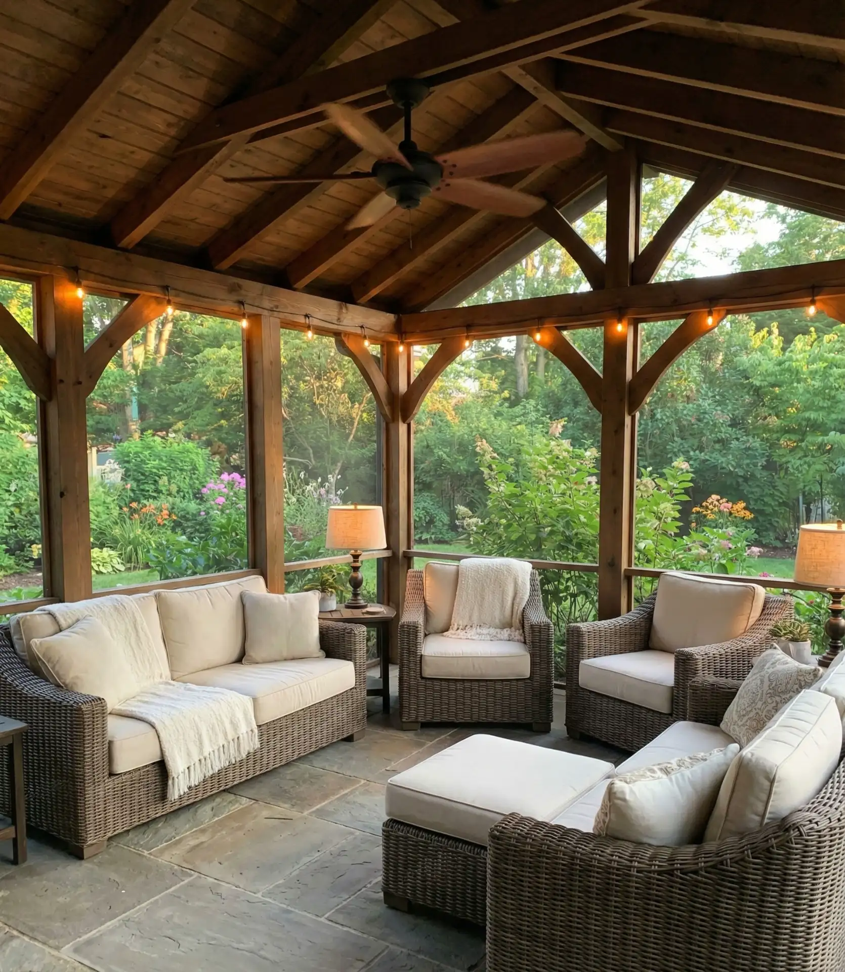 All-Weather Covered Pavilion 1