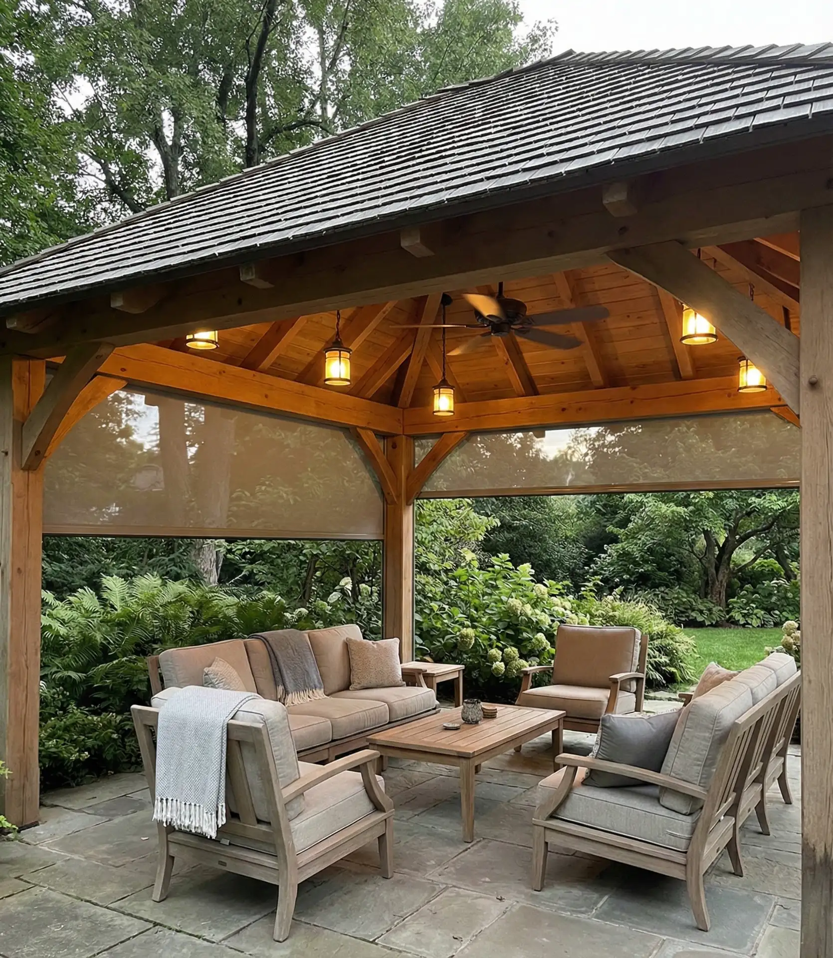 All-Weather Covered Pavilion 2