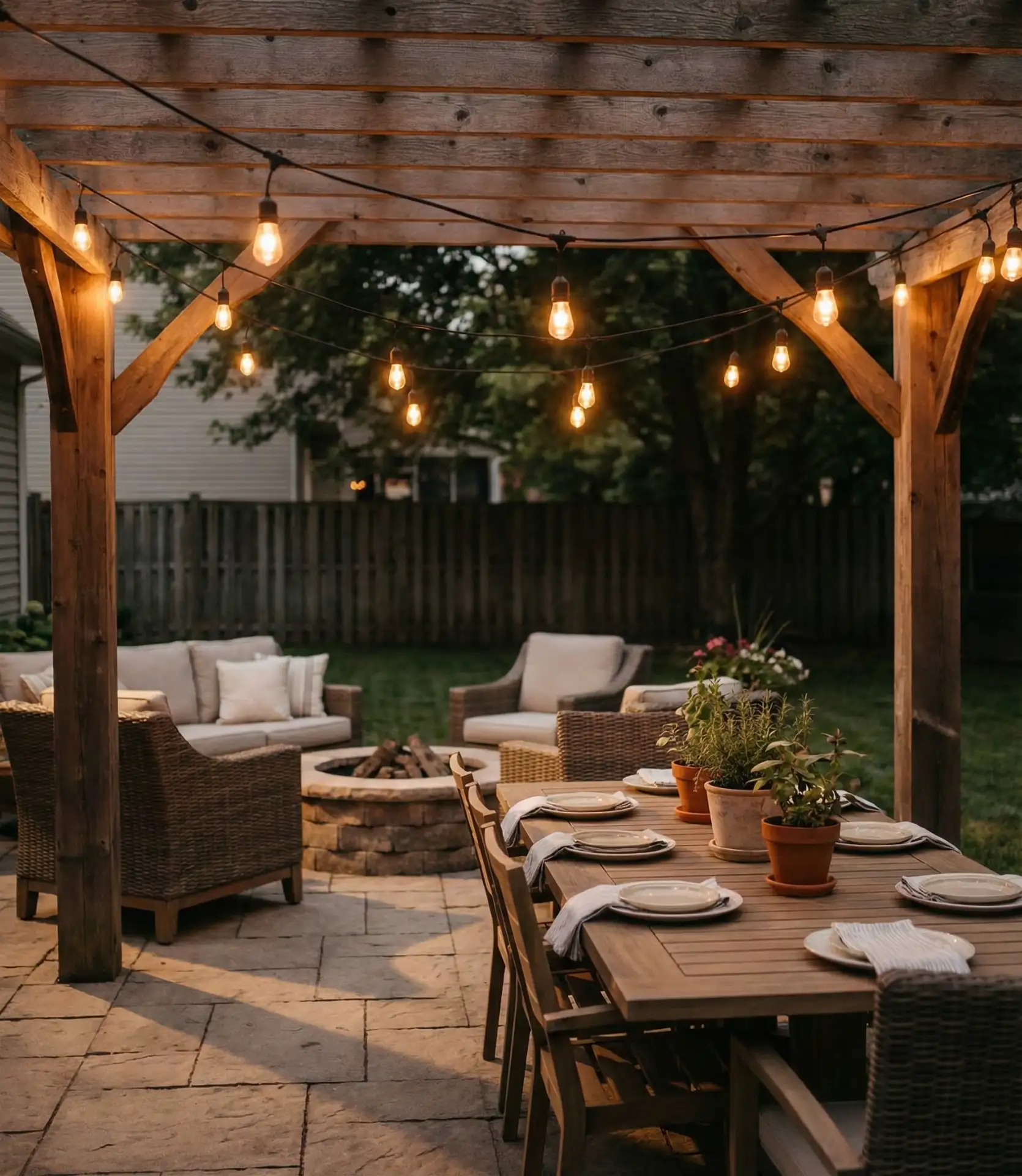 Ambient Bistro Lighting for Entertaining Spaces 1