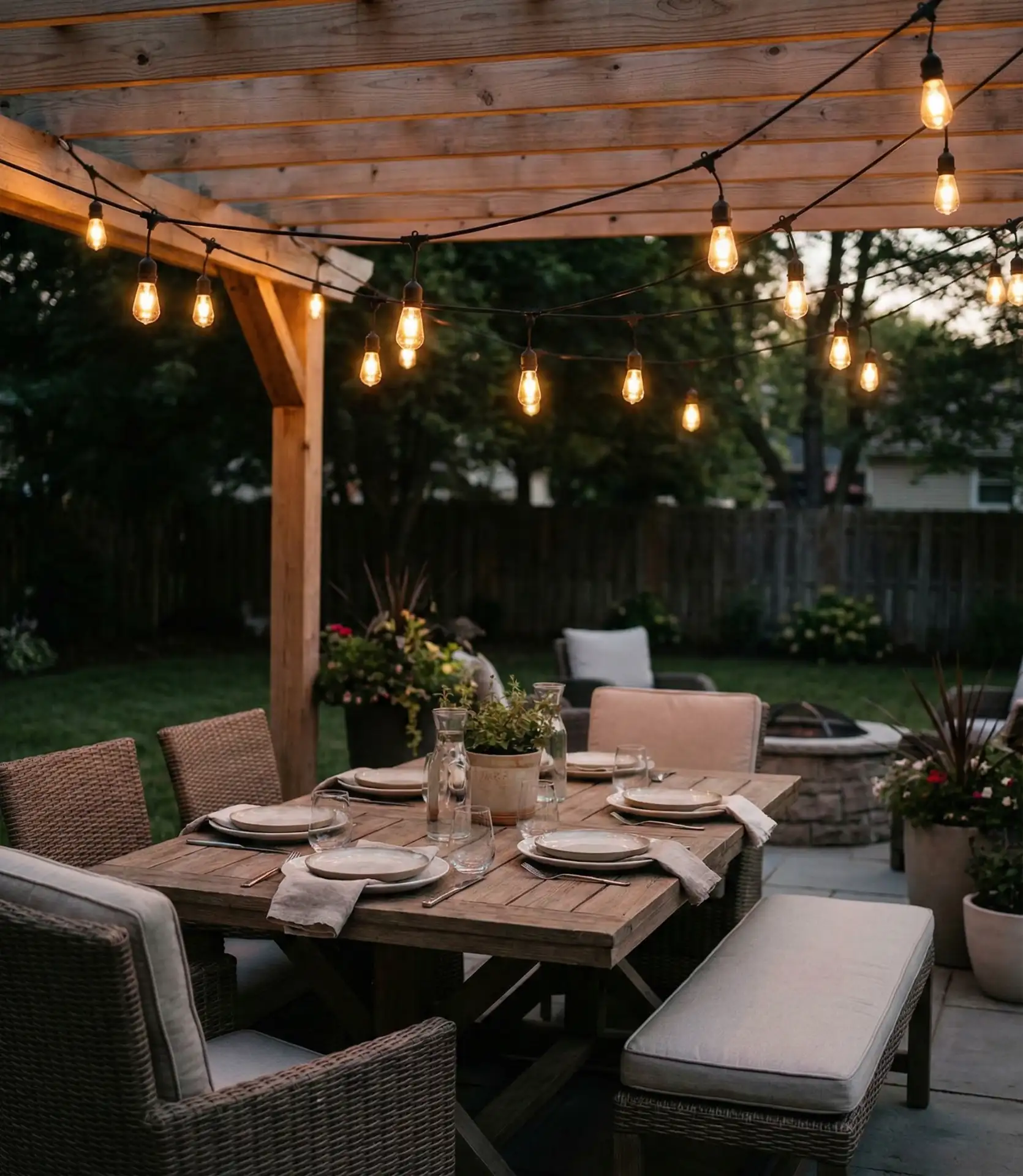 Ambient Bistro Lighting for Entertaining Spaces 2
