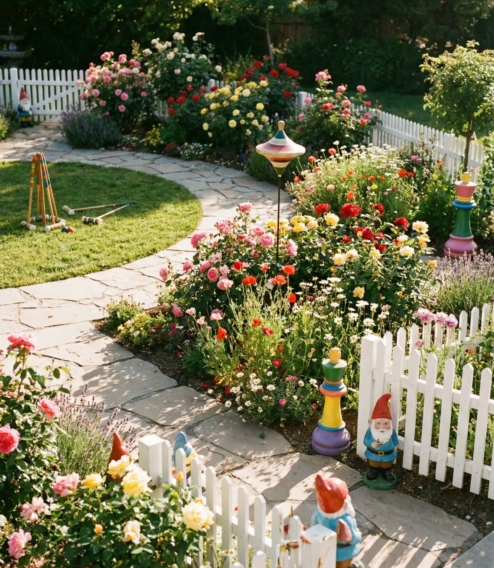 Animal Crossing Inspired Garden Reality 1