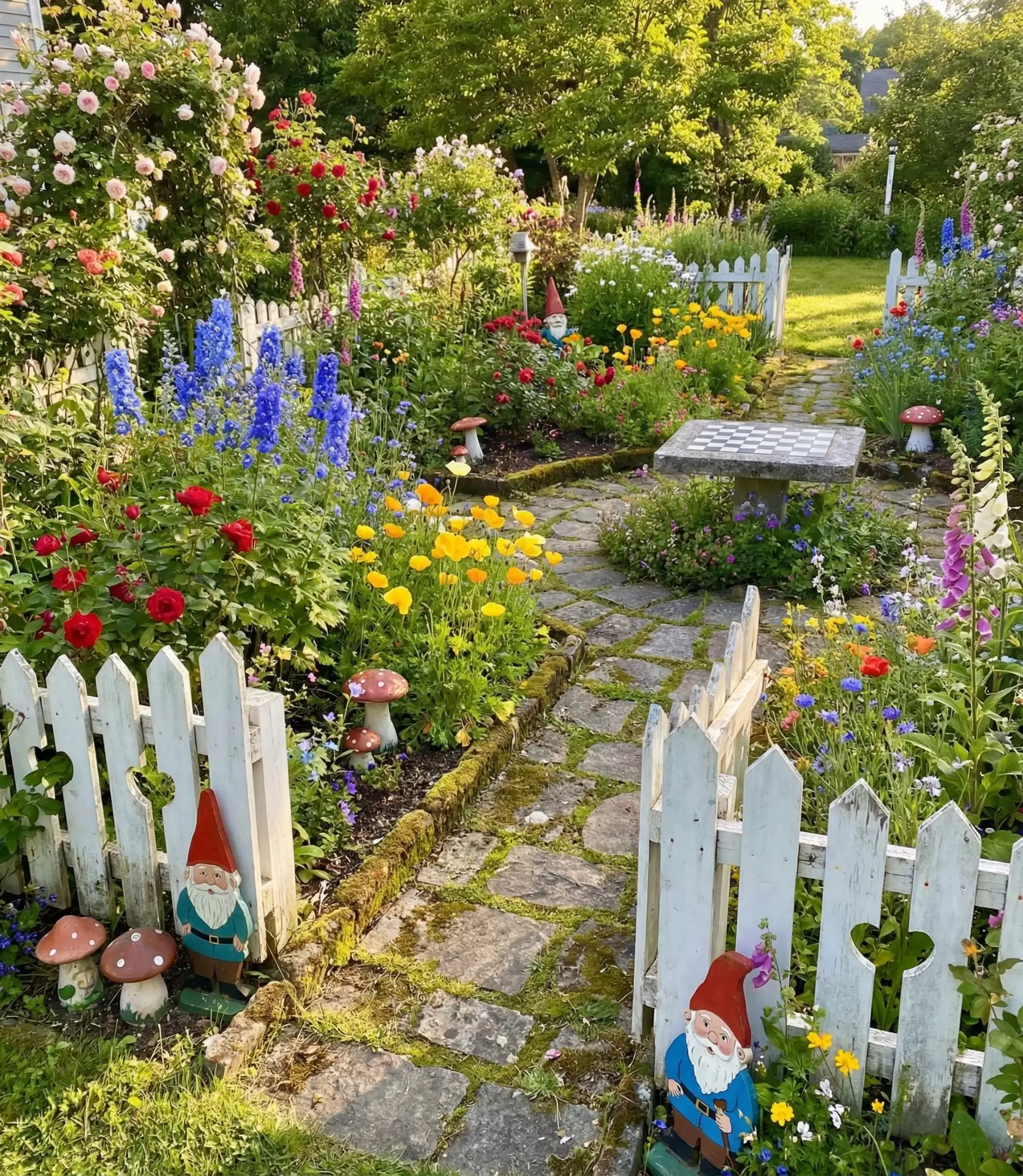 Animal Crossing Inspired Garden Reality 2