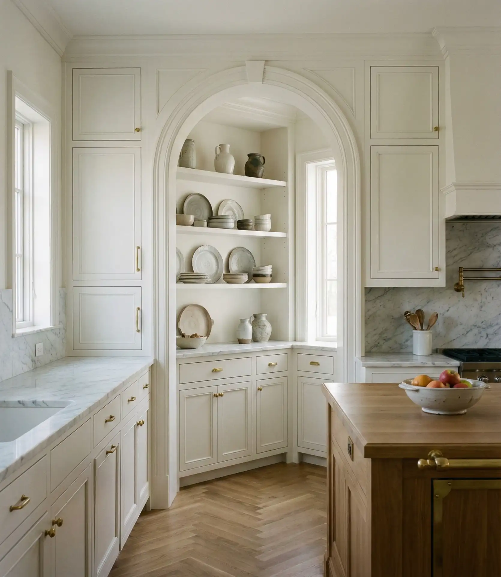 Arched Cabinet Openings and Doorways 2