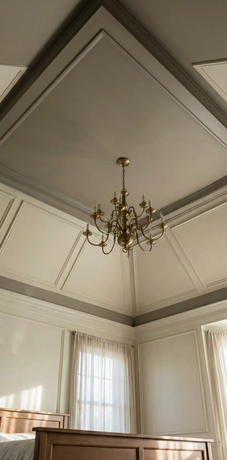 Architectural Pop Design with Ceiling Detail 2
