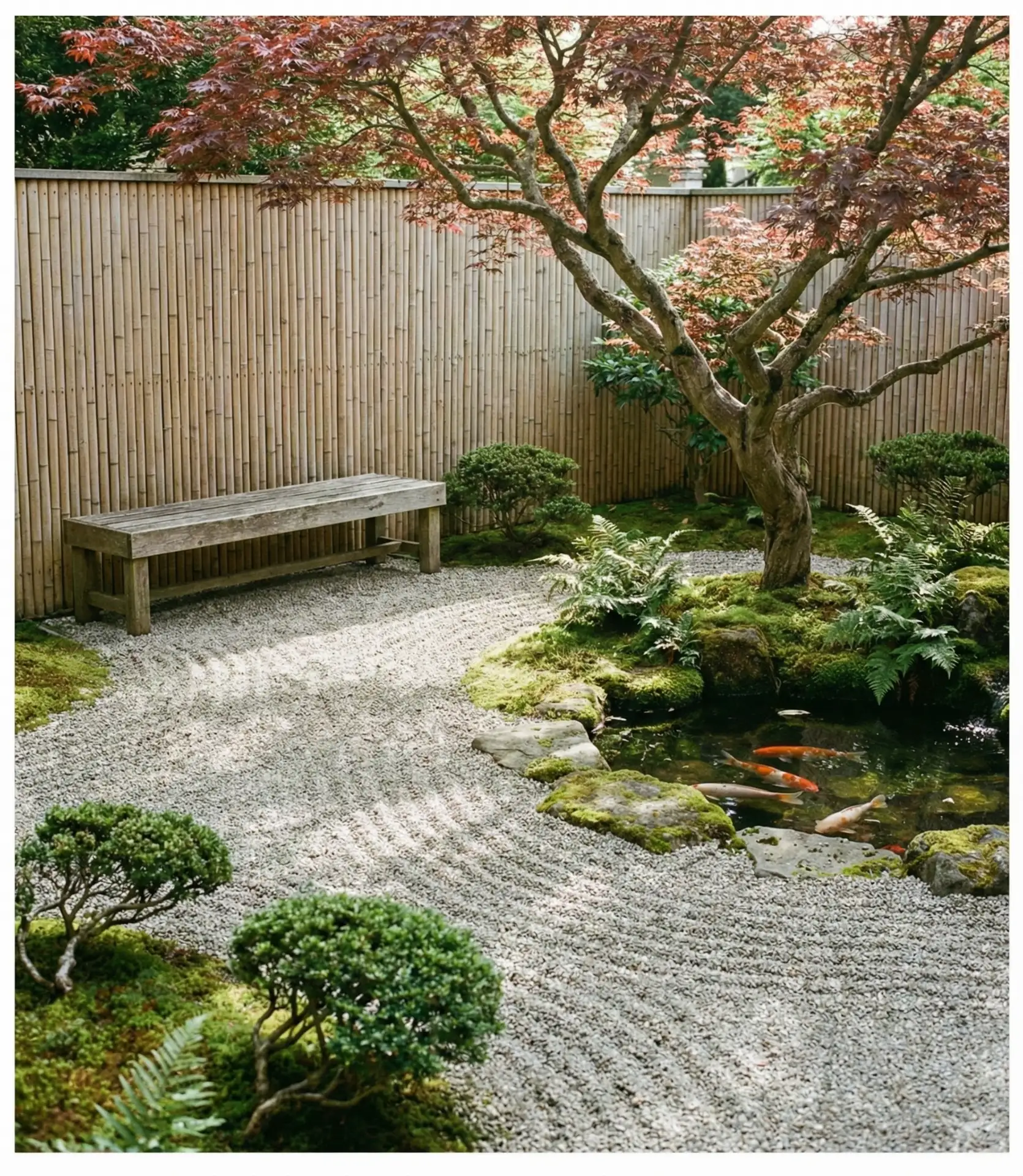 Asian Drama Garden Aesthetics 1