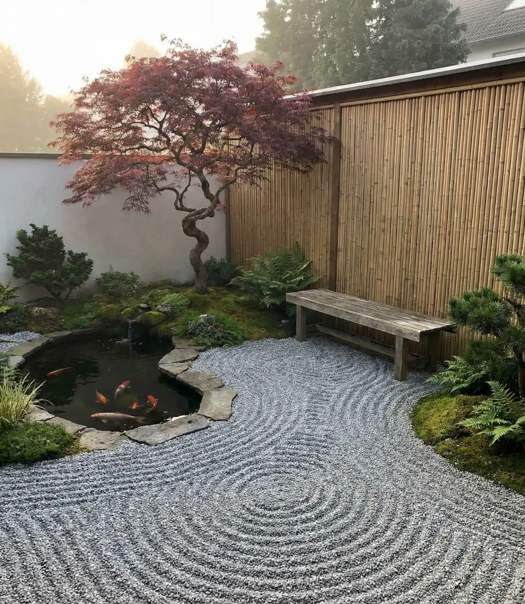 Asian Drama Garden Aesthetics 2