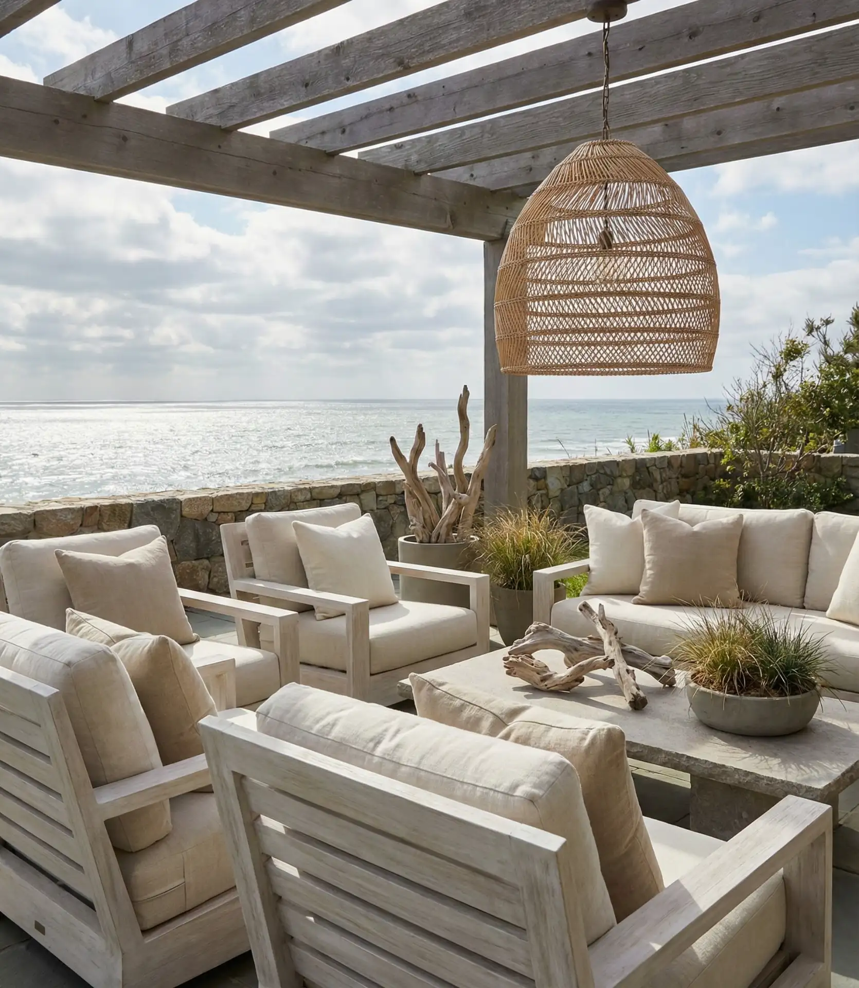 Australia-Inspired Coastal Lounge 1