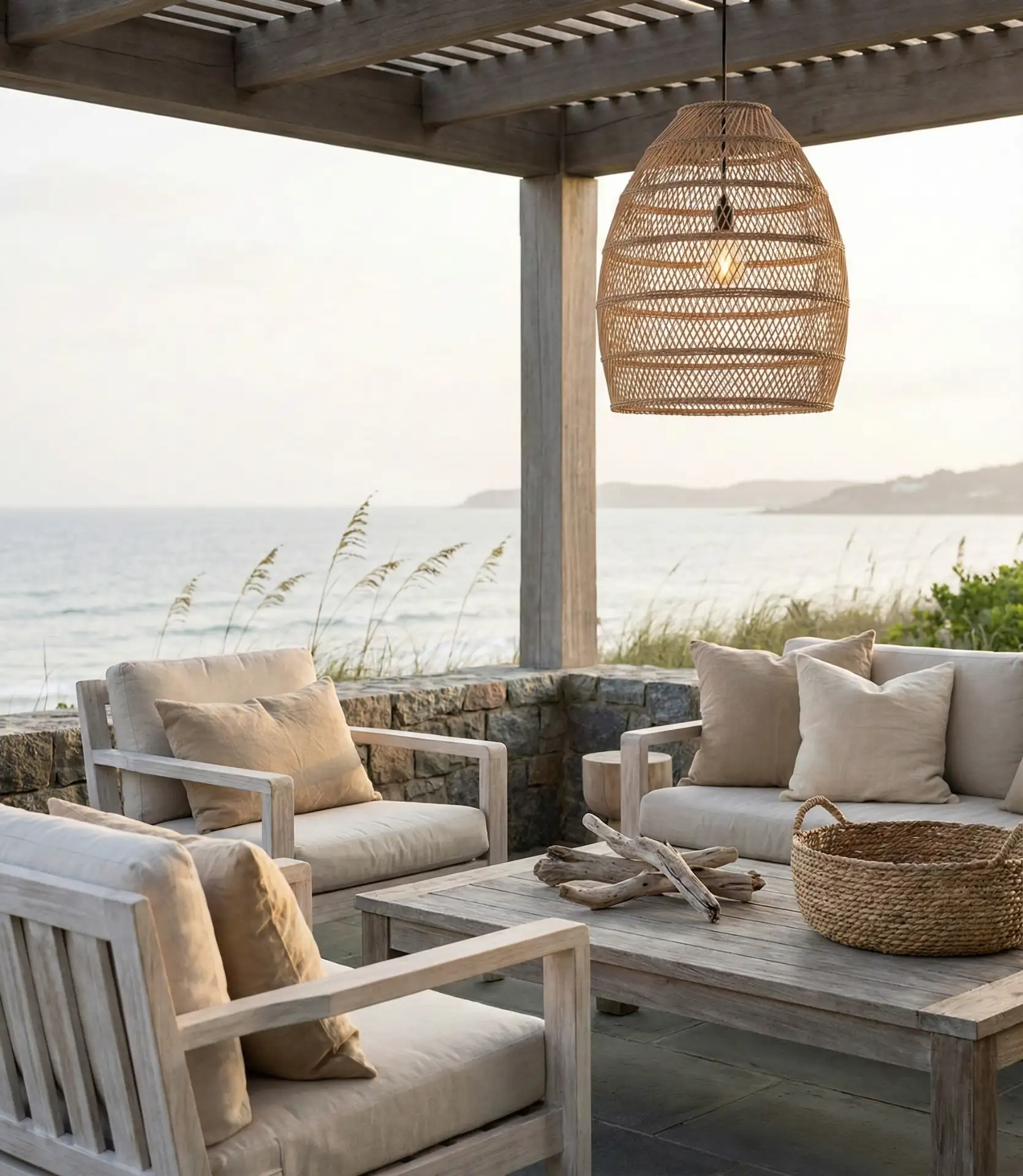 Australia-Inspired Coastal Lounge 2