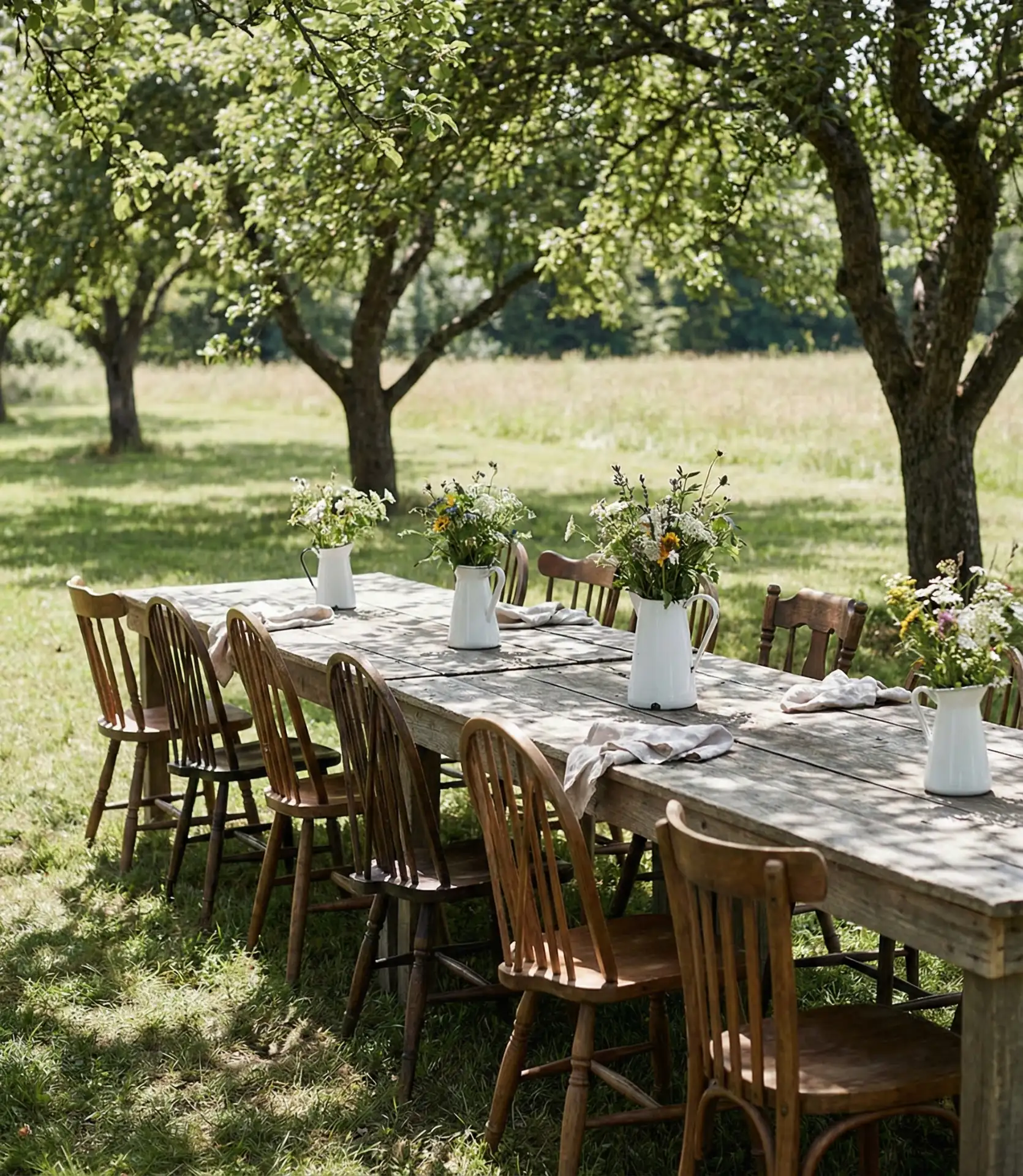 Australian Country Farmhouse Table Setting 1