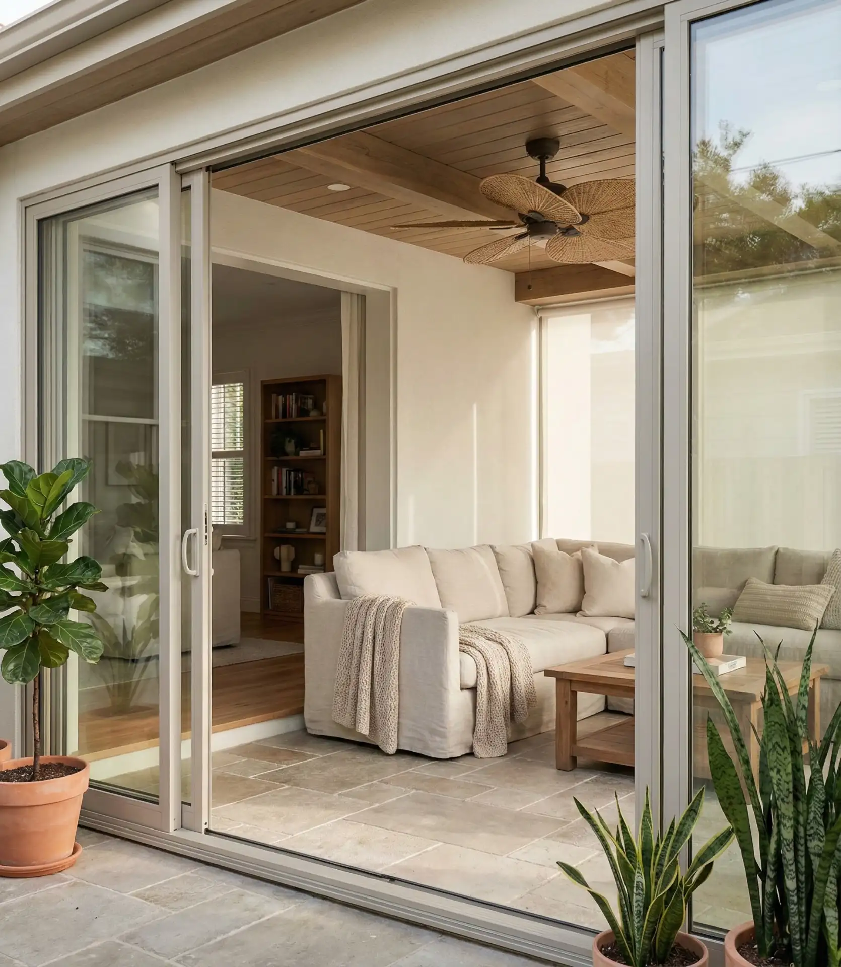 Australian Enclosed Patio Conversion 1