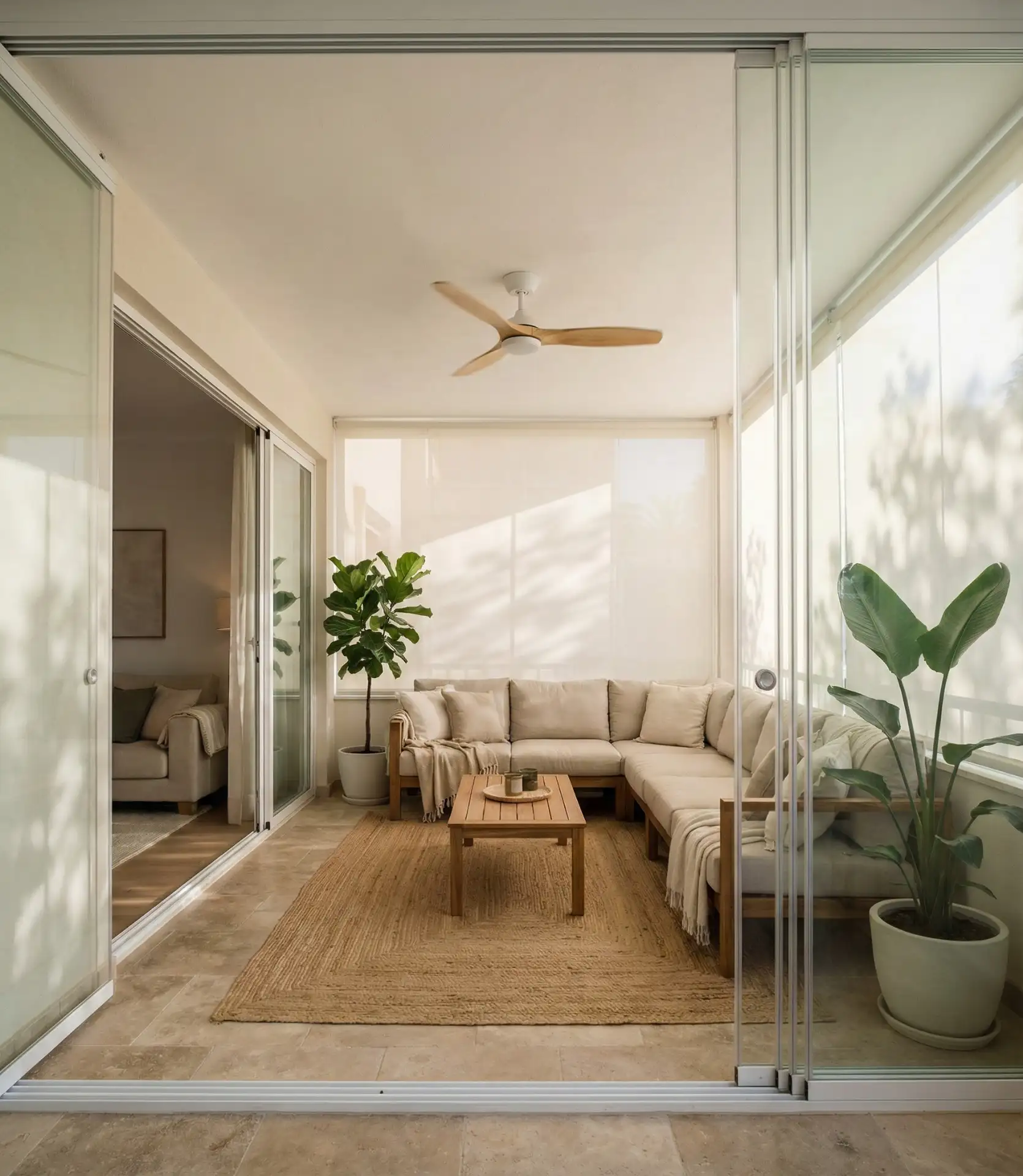 Australian Enclosed Patio Conversion 2