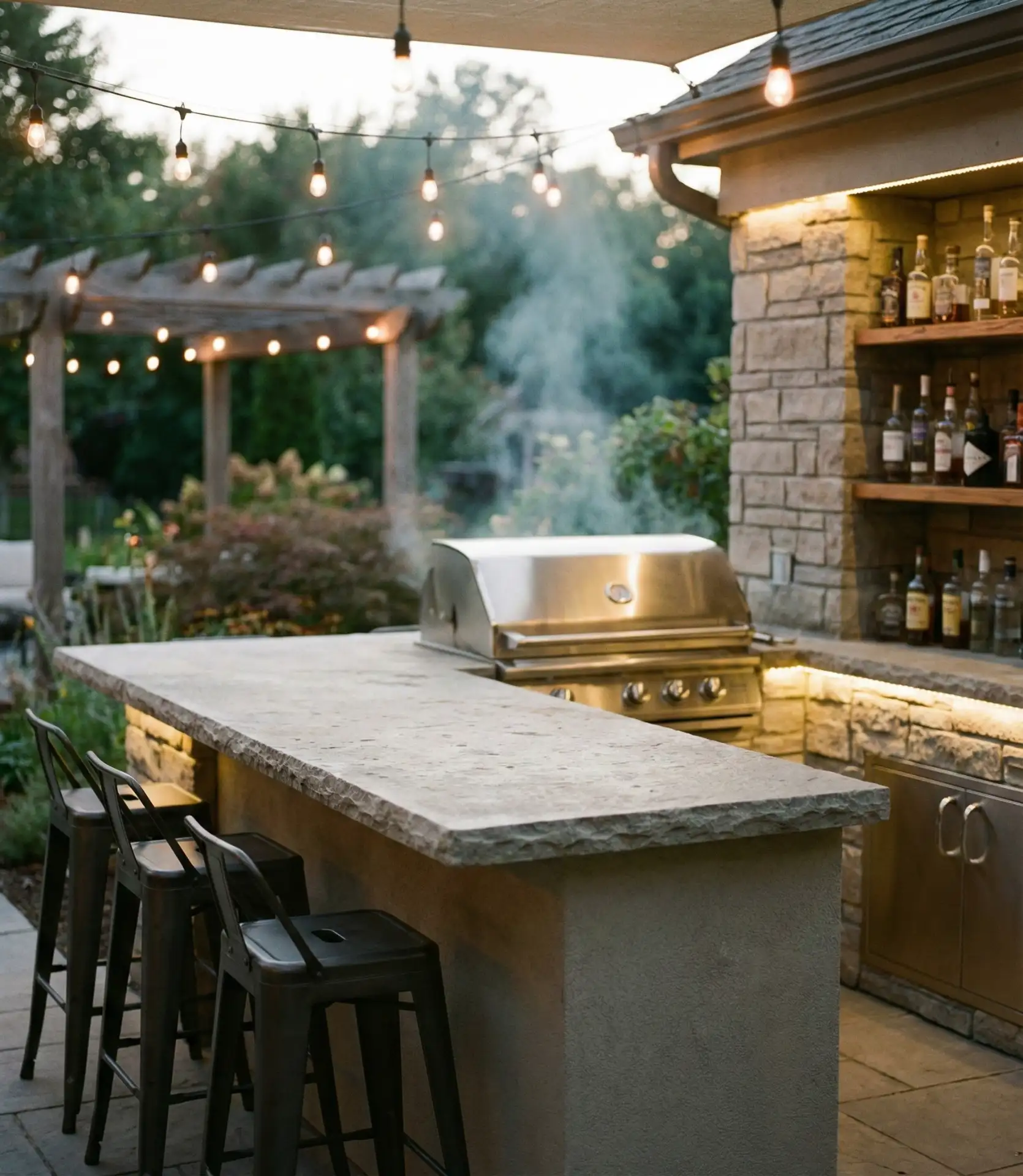 BBQ and Bar Entertainment Zone 1