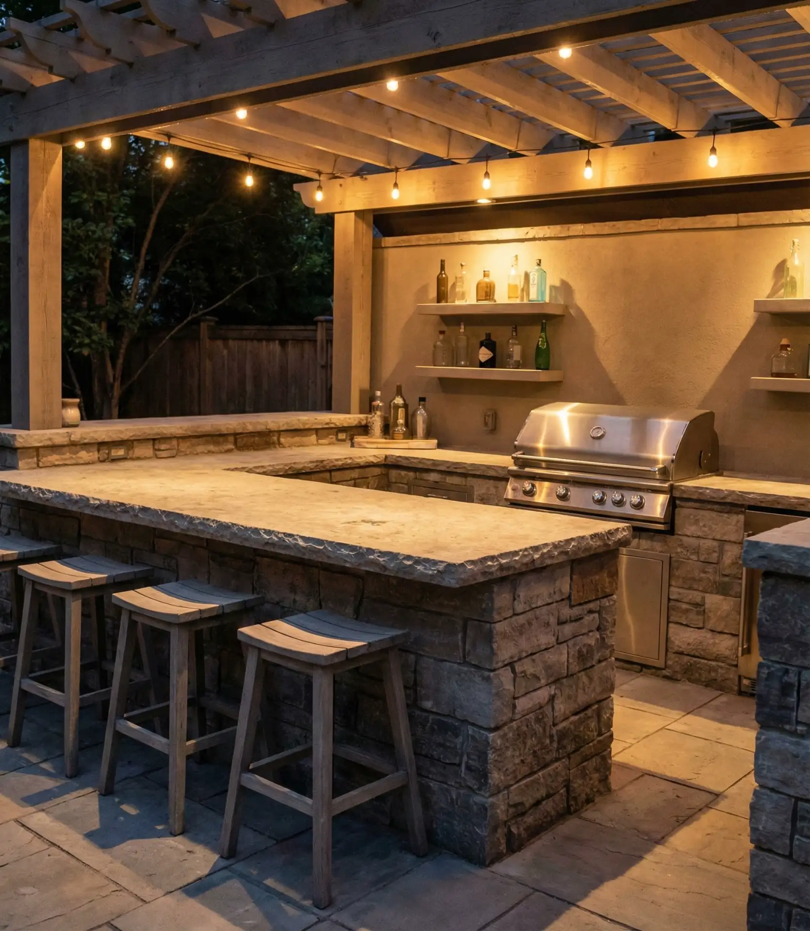 BBQ and Bar Entertainment Zone 2