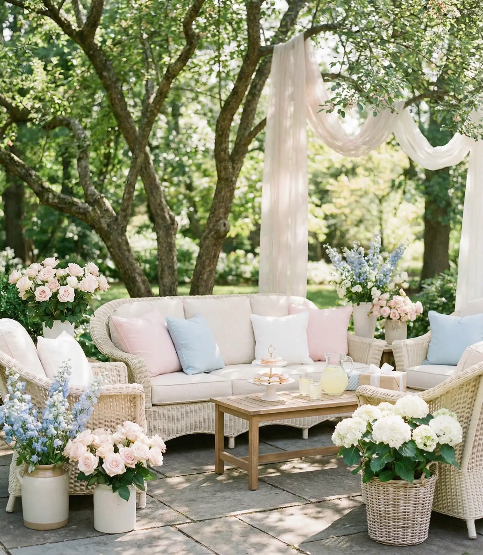 Baby Shower Theme Butterfly Paradise 1