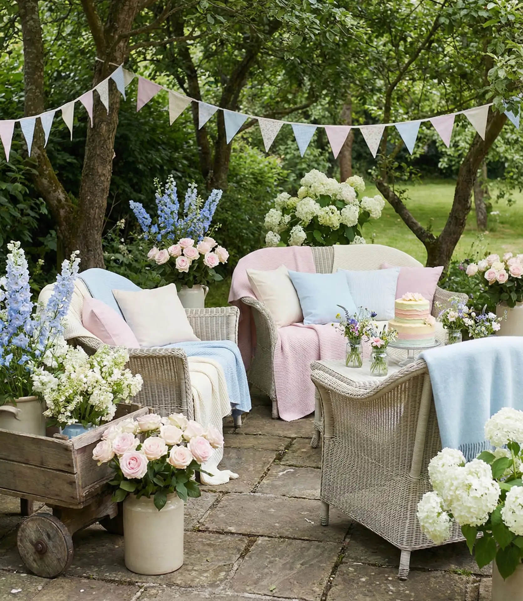 Baby Shower Theme Butterfly Paradise 2