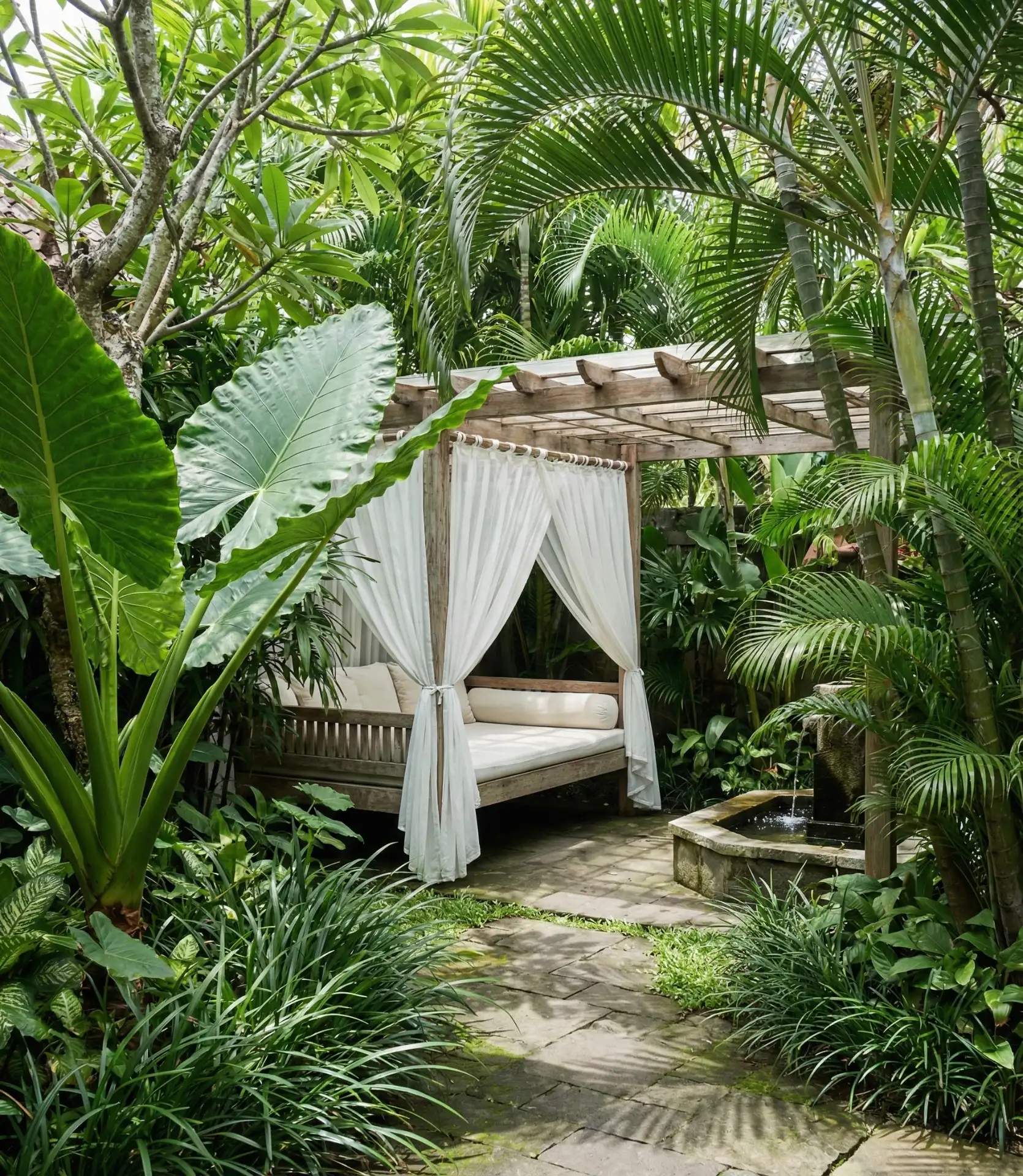 Bali-Inspired Tropical Retreat 1