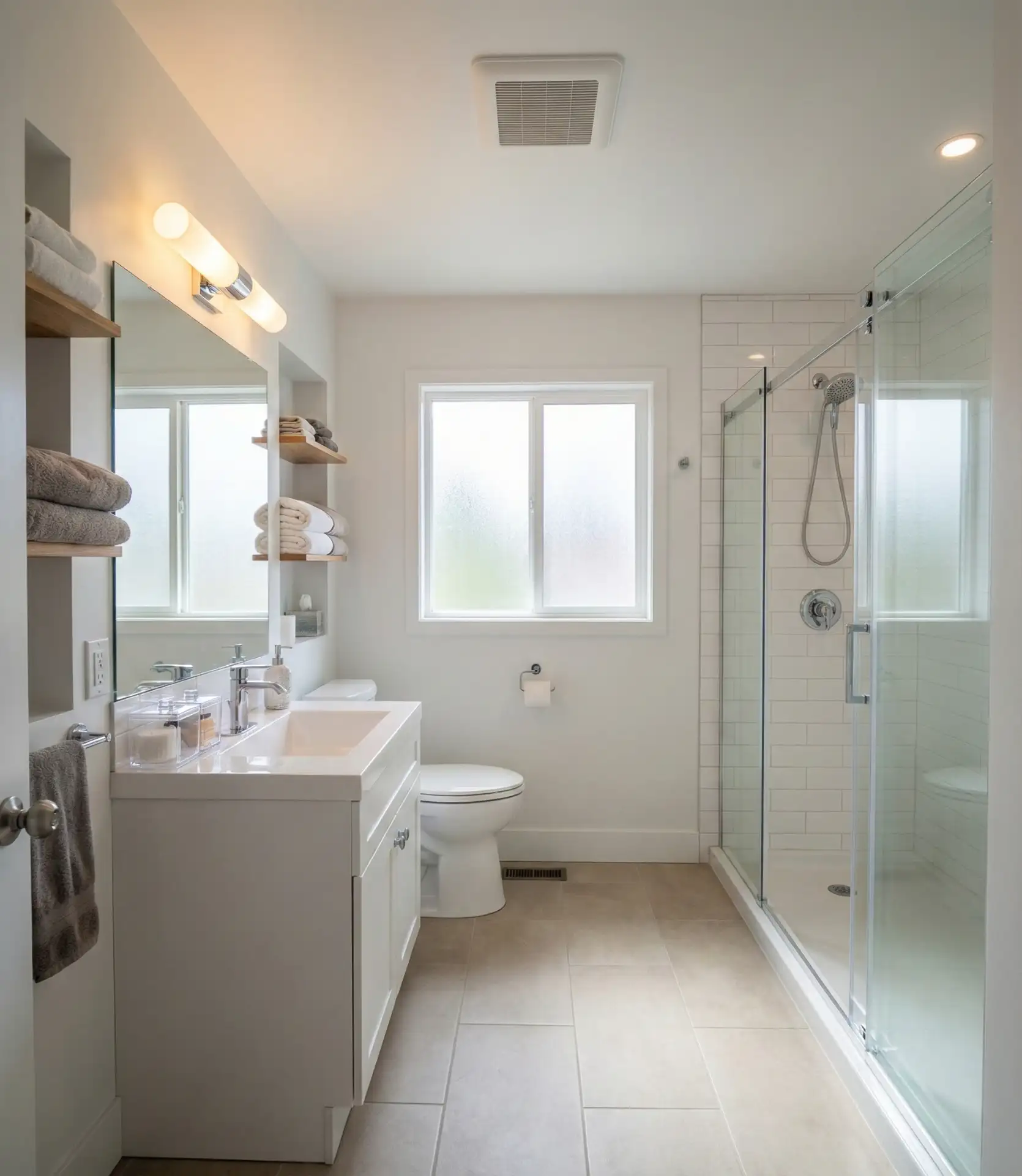 Basic Bathroom Functionality First 1