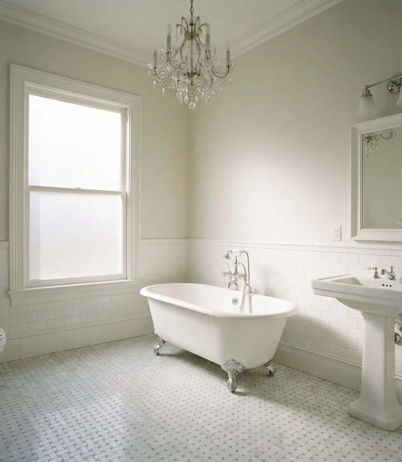 Basket Weave Marble Mosaic 2