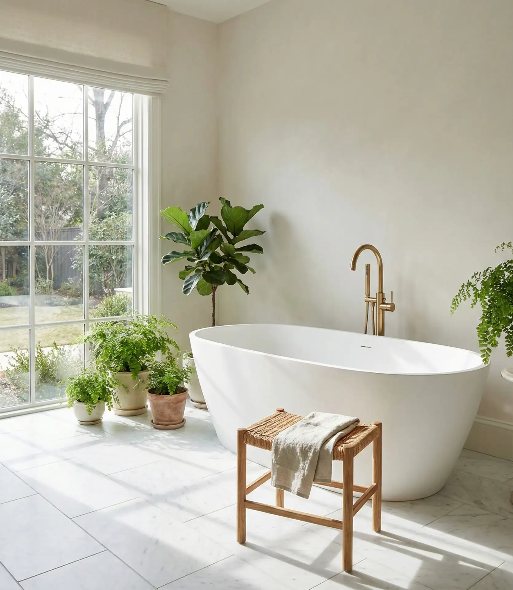 Bathtub as the Statement Piece 1