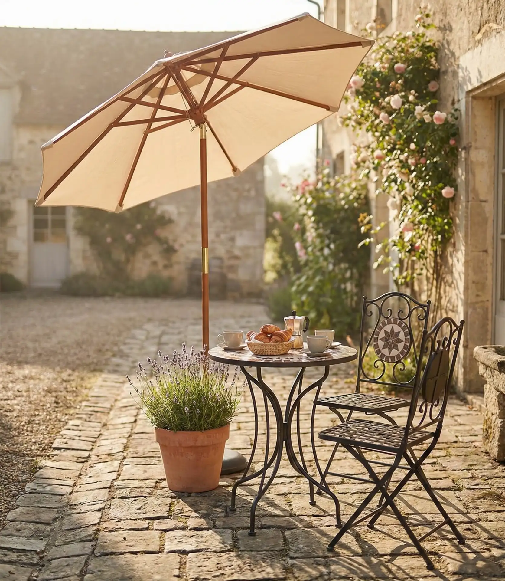 Bistro-Style Cafe Corner 1