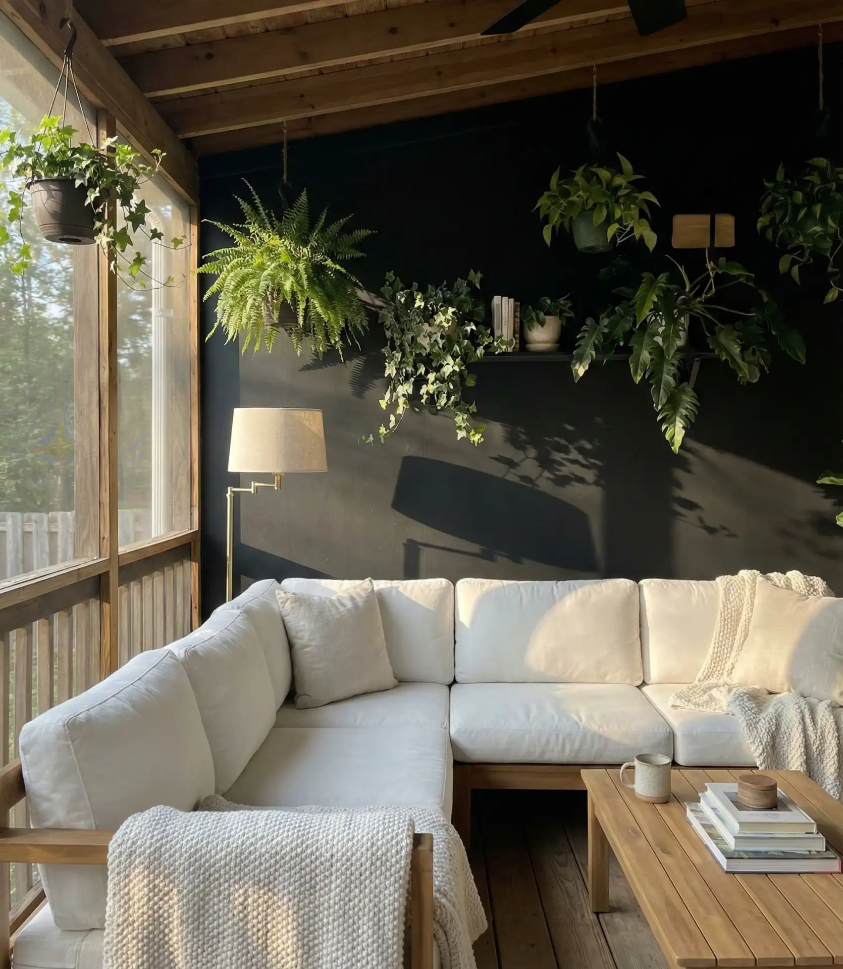 Black Accent Walls for Modern Drama 2