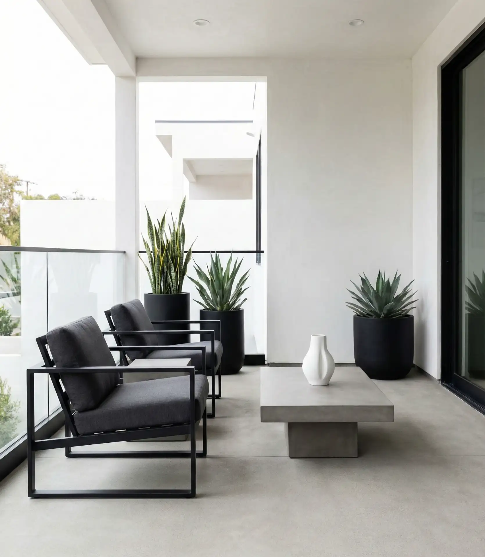 Bloxburg-Inspired Modern Minimalist Porches 2