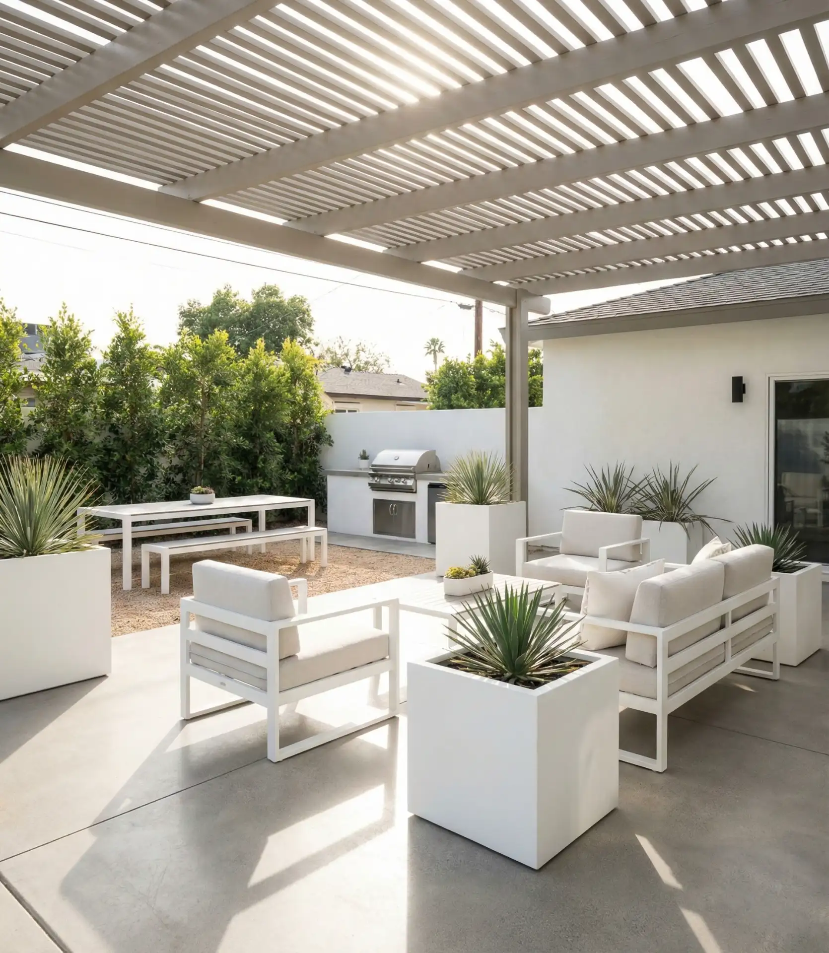 Bloxburg-Inspired Outdoor Design Space 1