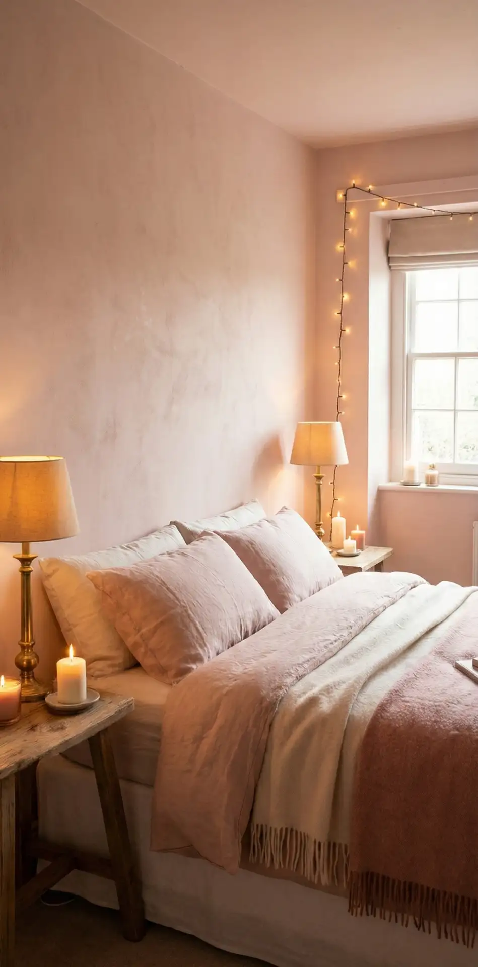 Blush & Gold Evening Glow 1