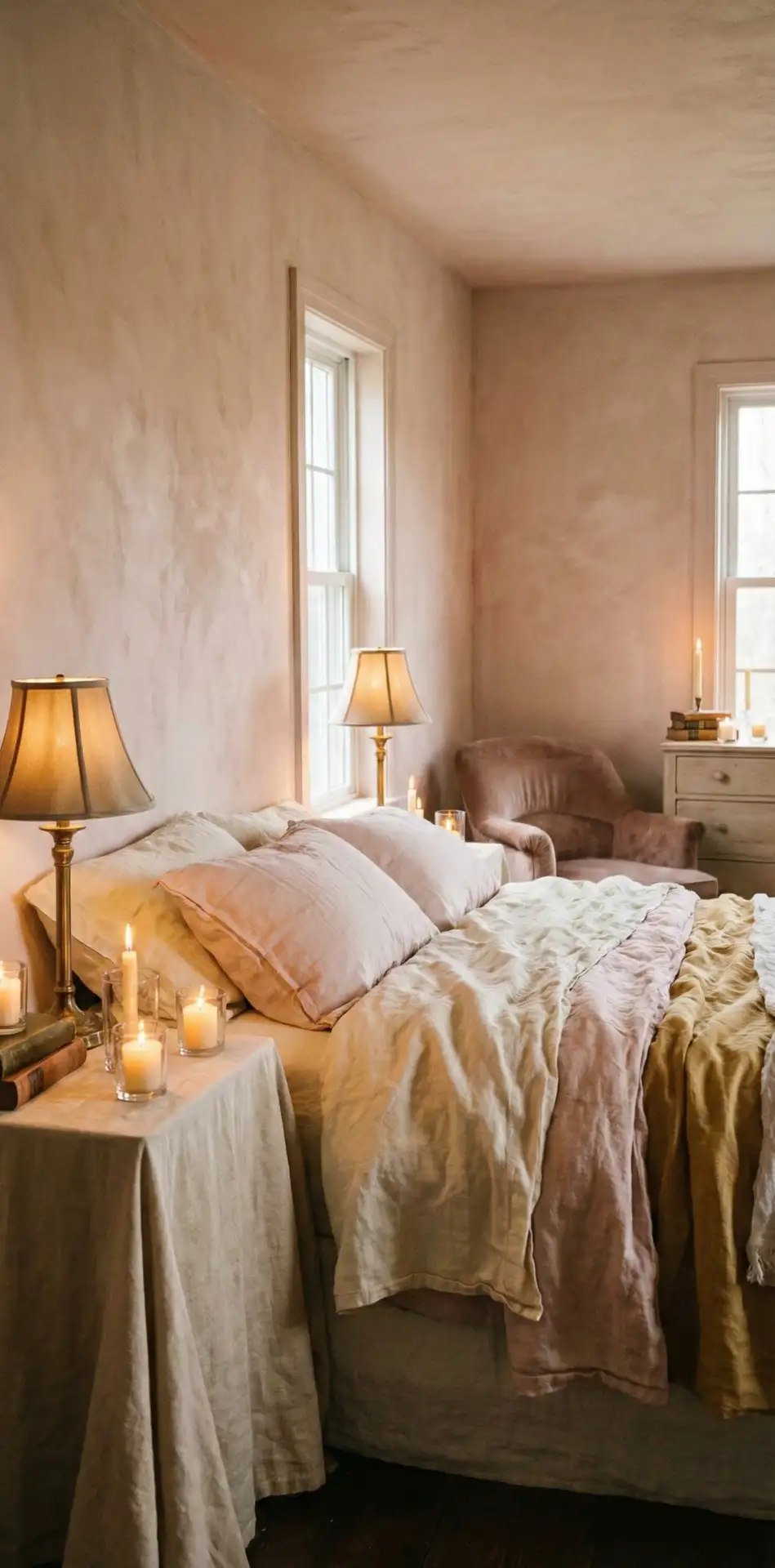 Blush & Gold Evening Glow 2