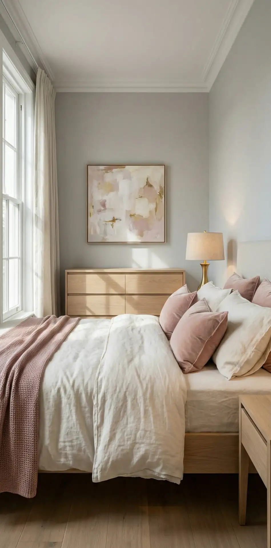 Blush Pink Accents in a Neutral Base 2