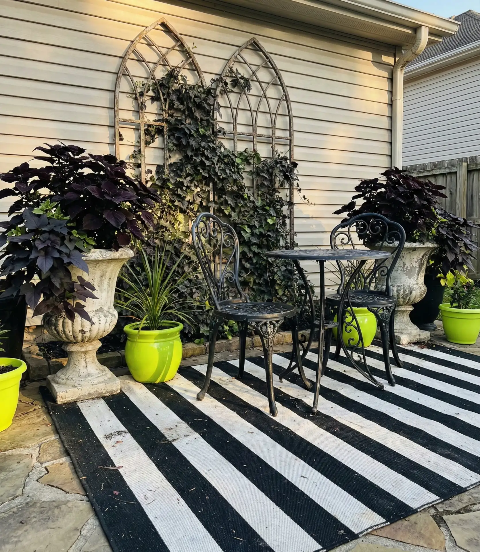 Bold Beetlejuice Gothic Display 1