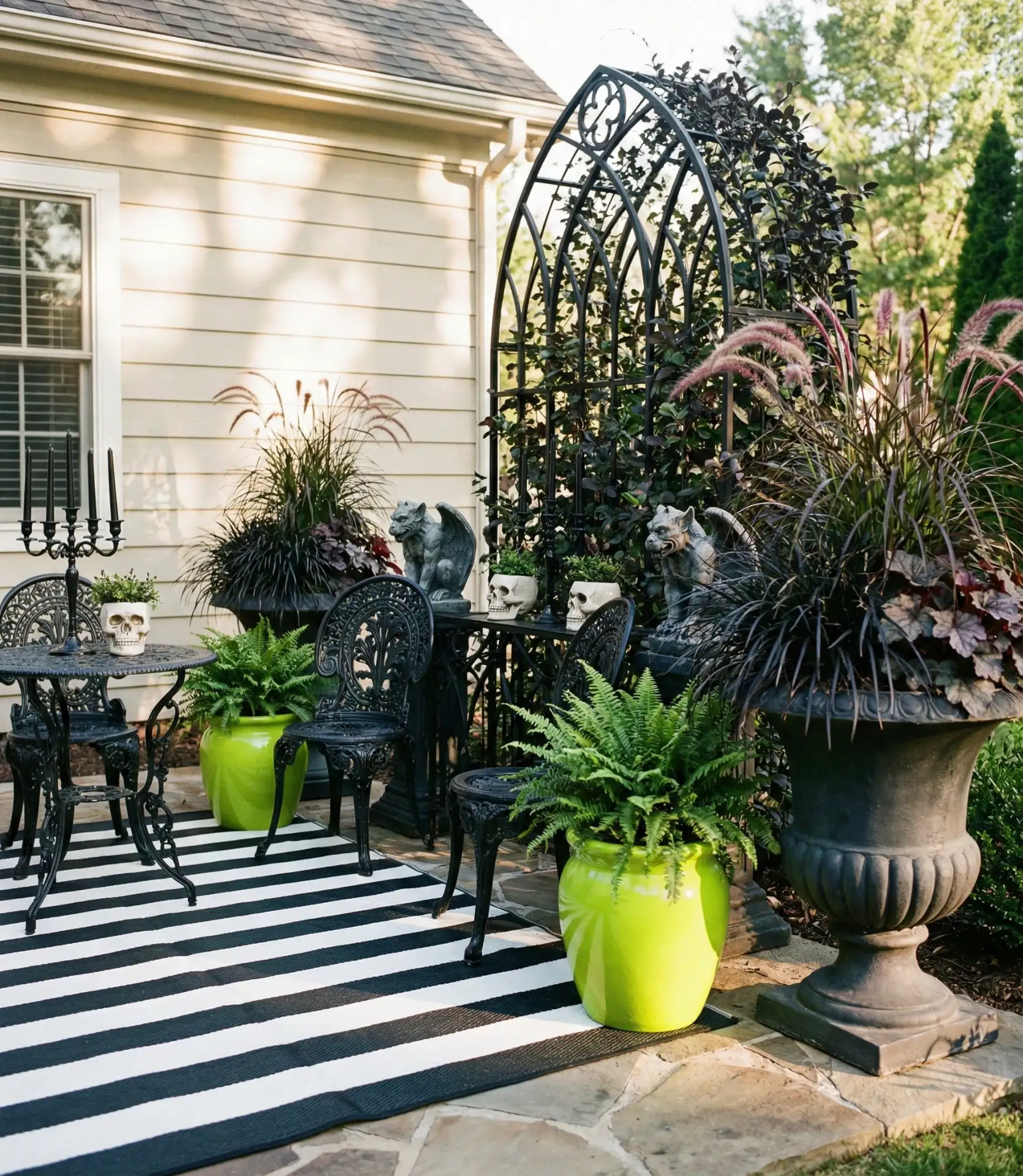 Bold Beetlejuice Gothic Display 2