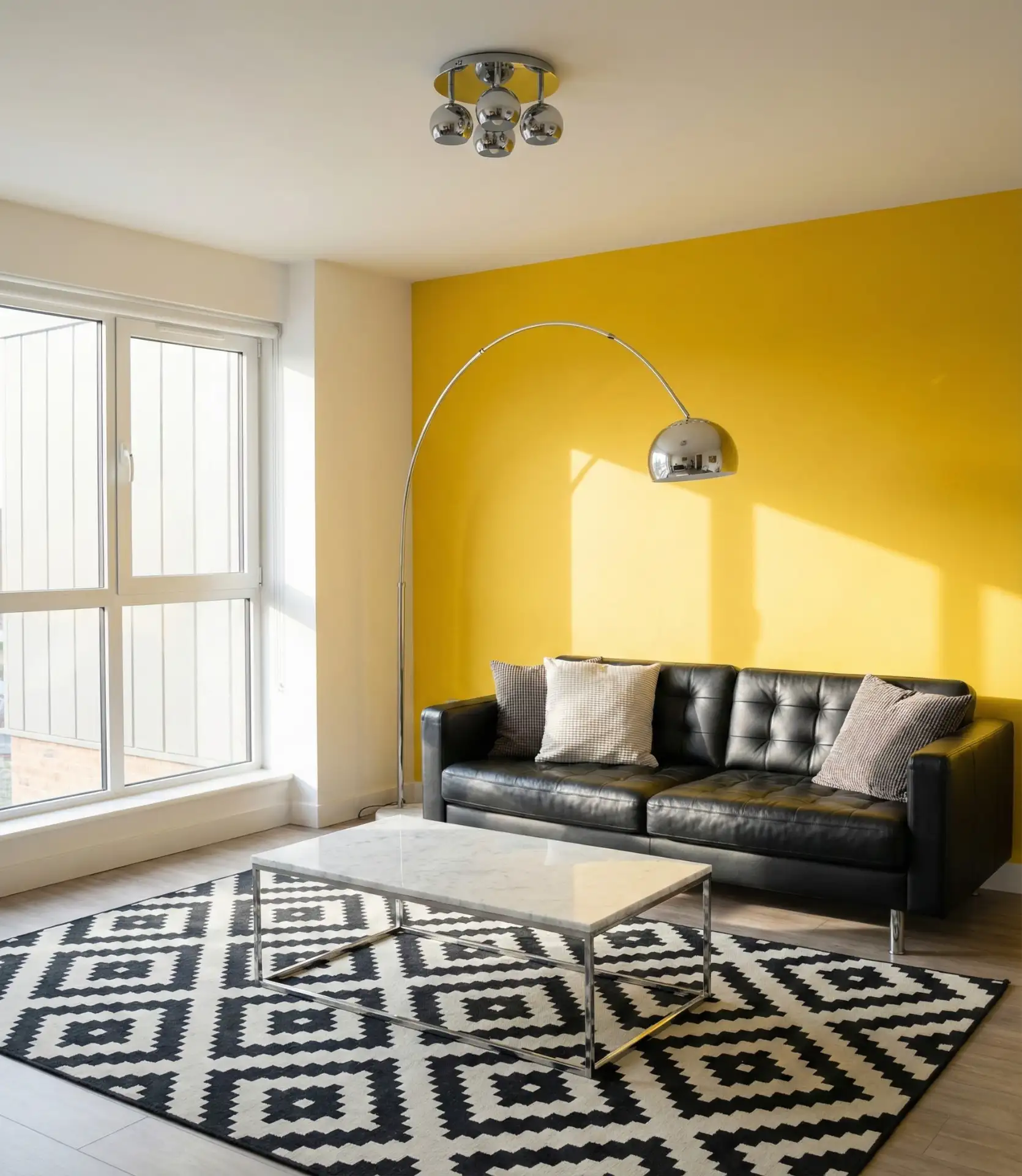 Bold Yellow and Black Graphic Contrast 1