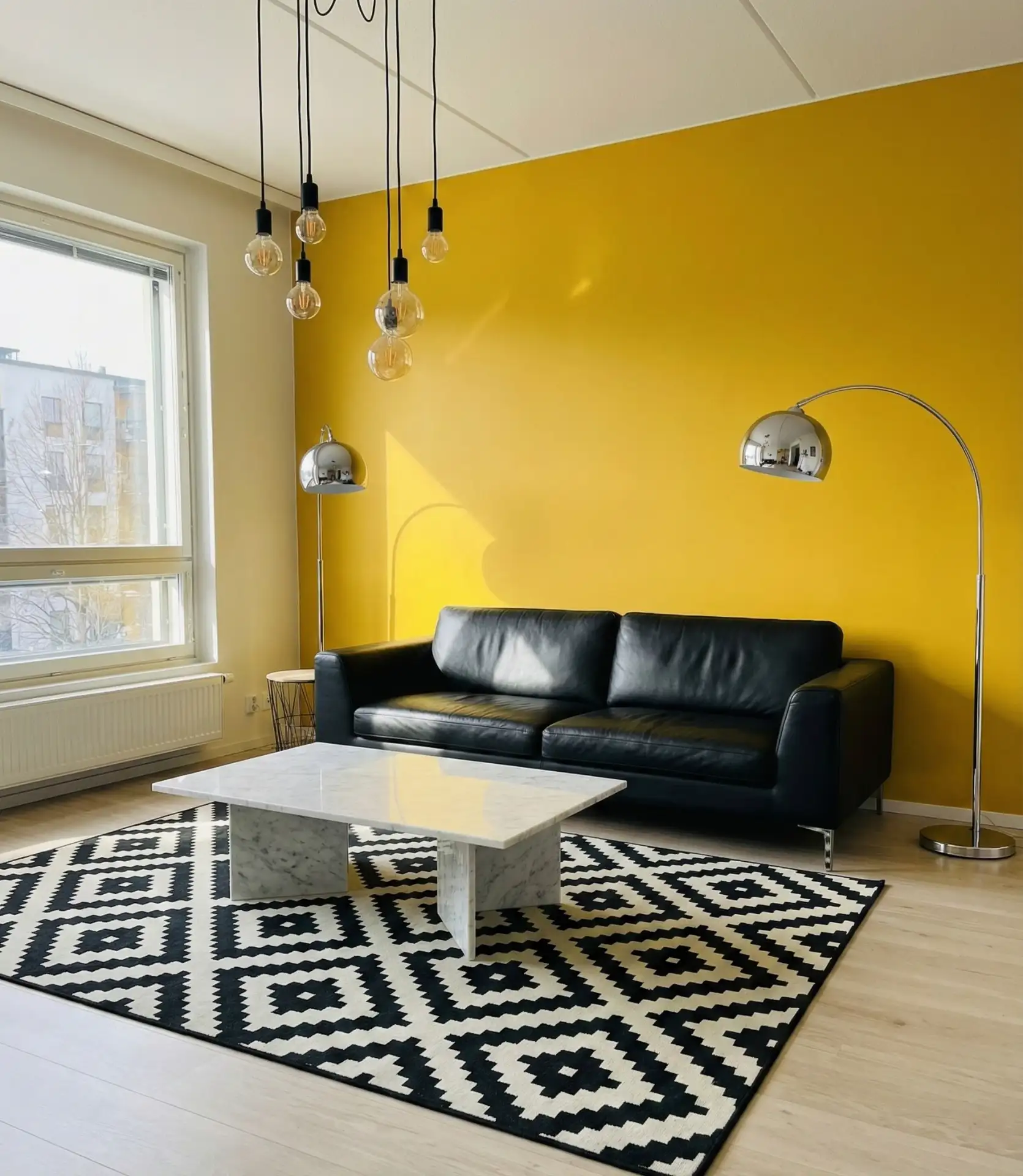 Bold Yellow and Black Graphic Contrast 2