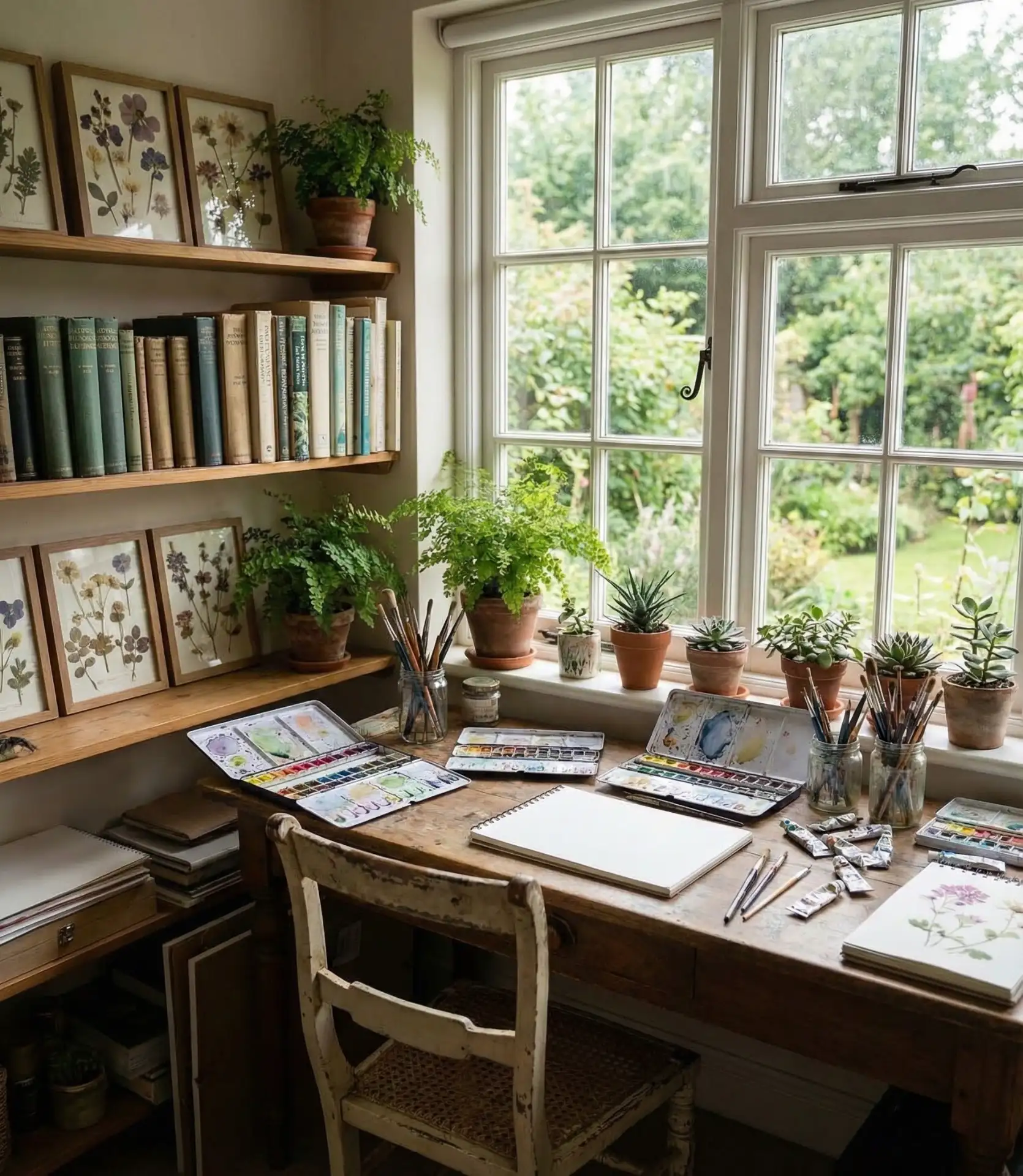 Botanical Drawing Studio Corner 2