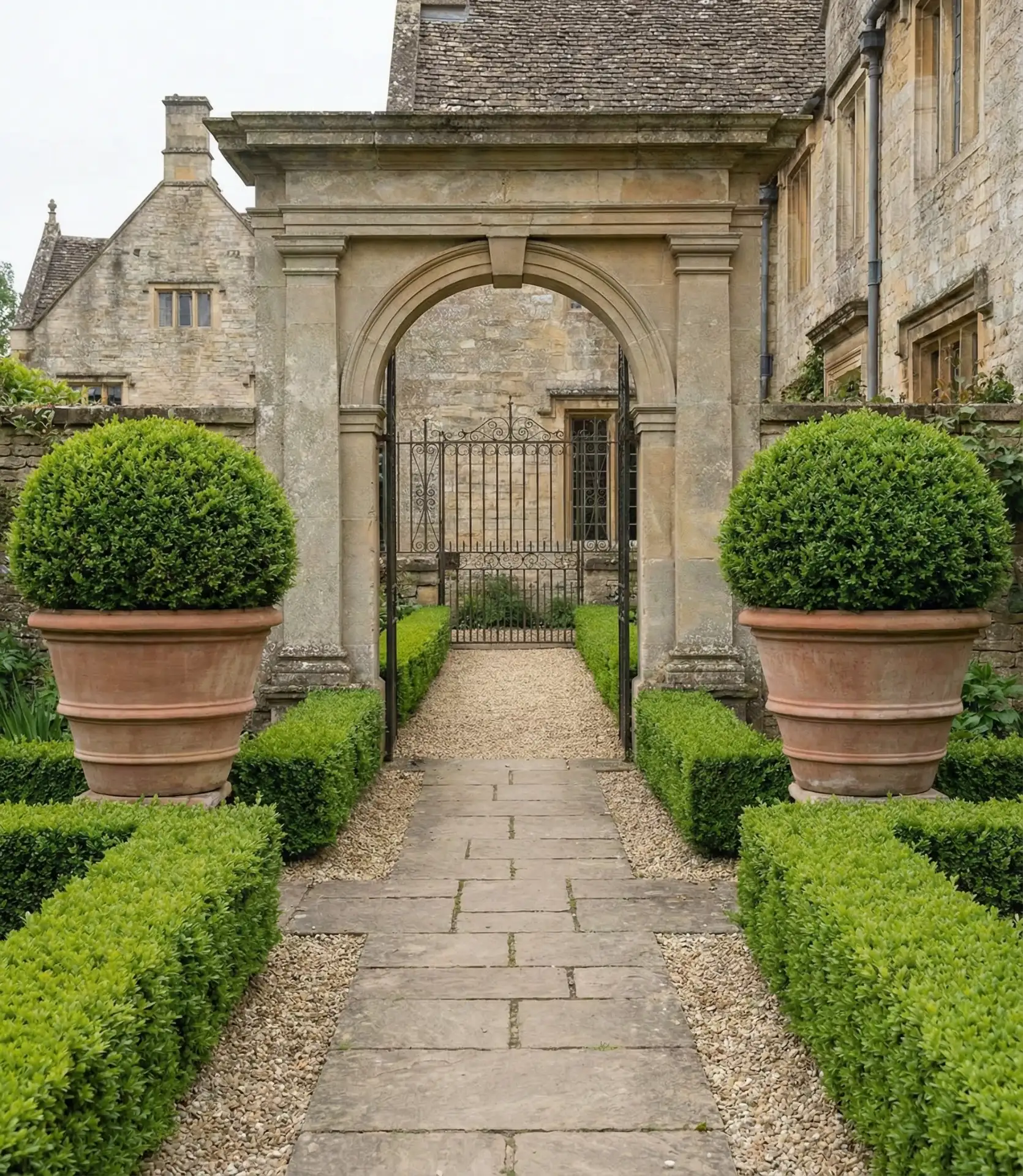 Boxwood and Topiary Formality 1