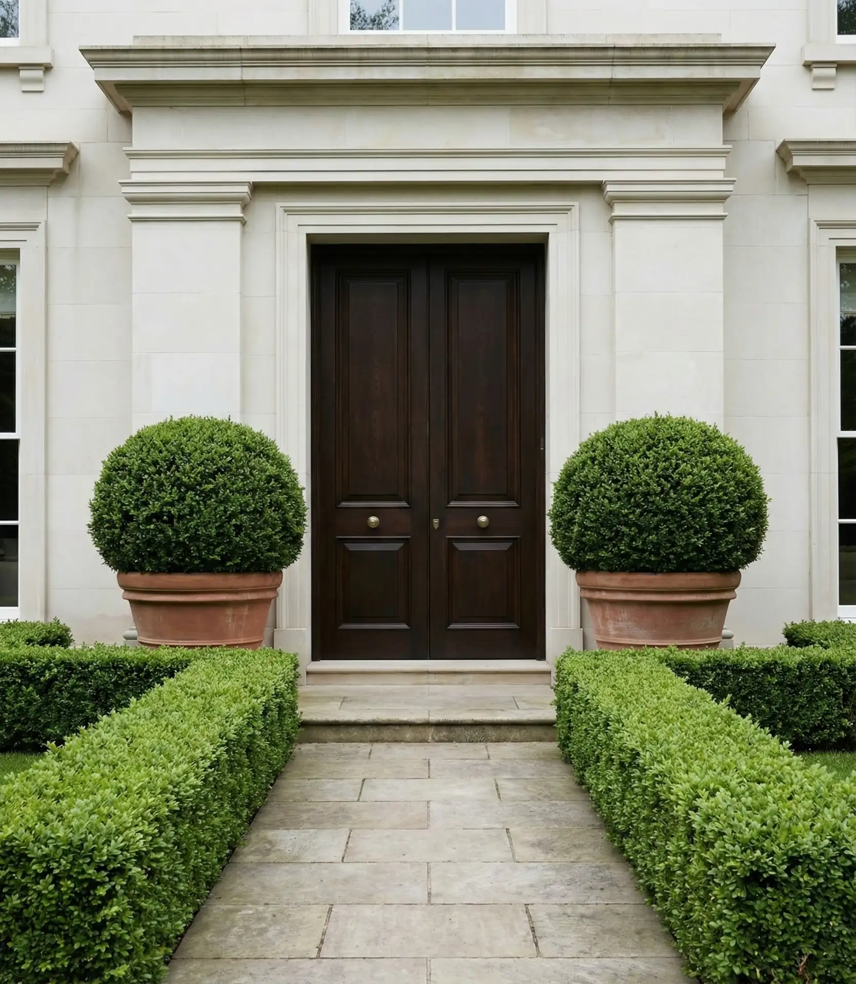 Boxwood and Topiary Formality 2