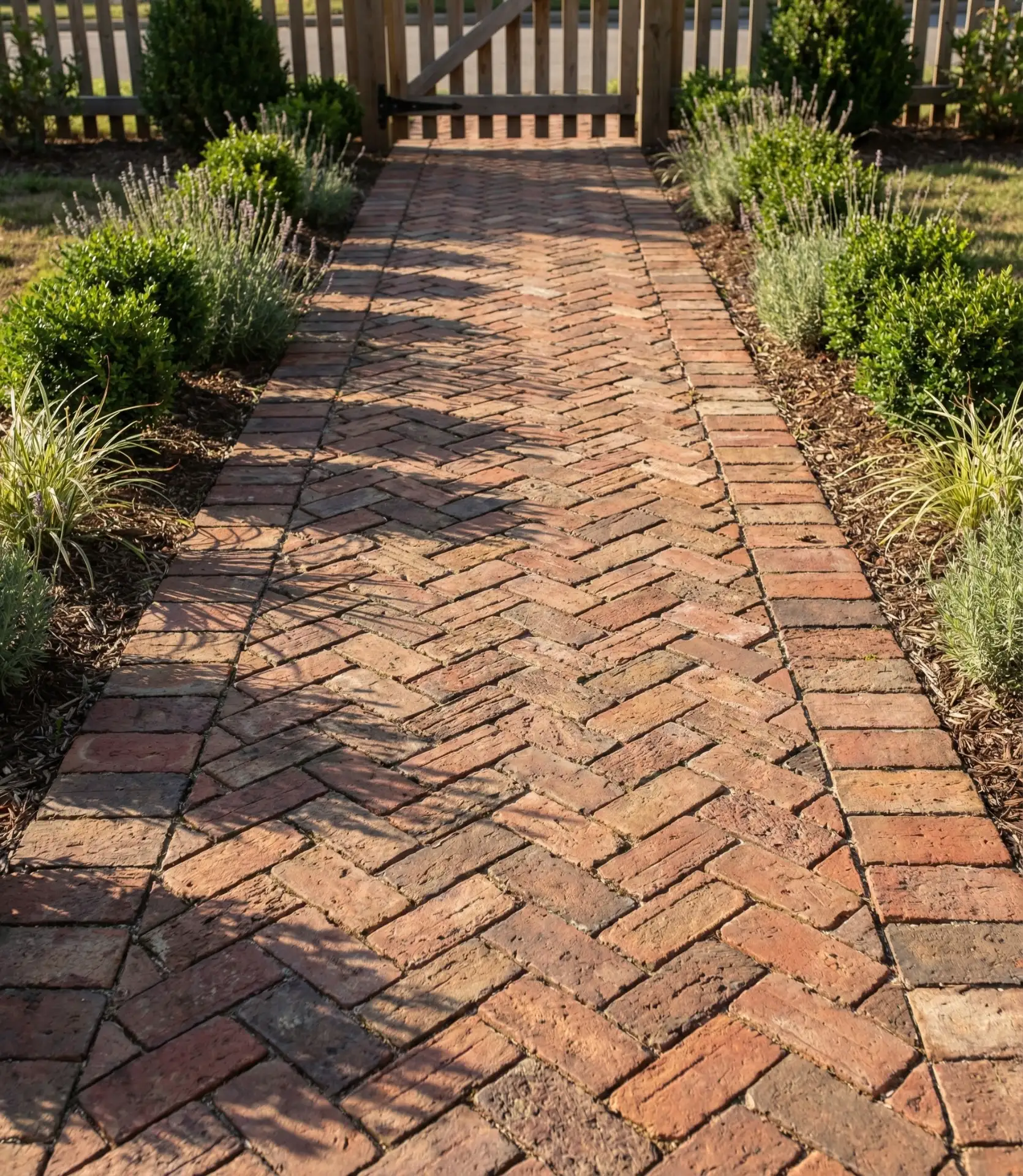 Brick or Stone Pathway Focus 2