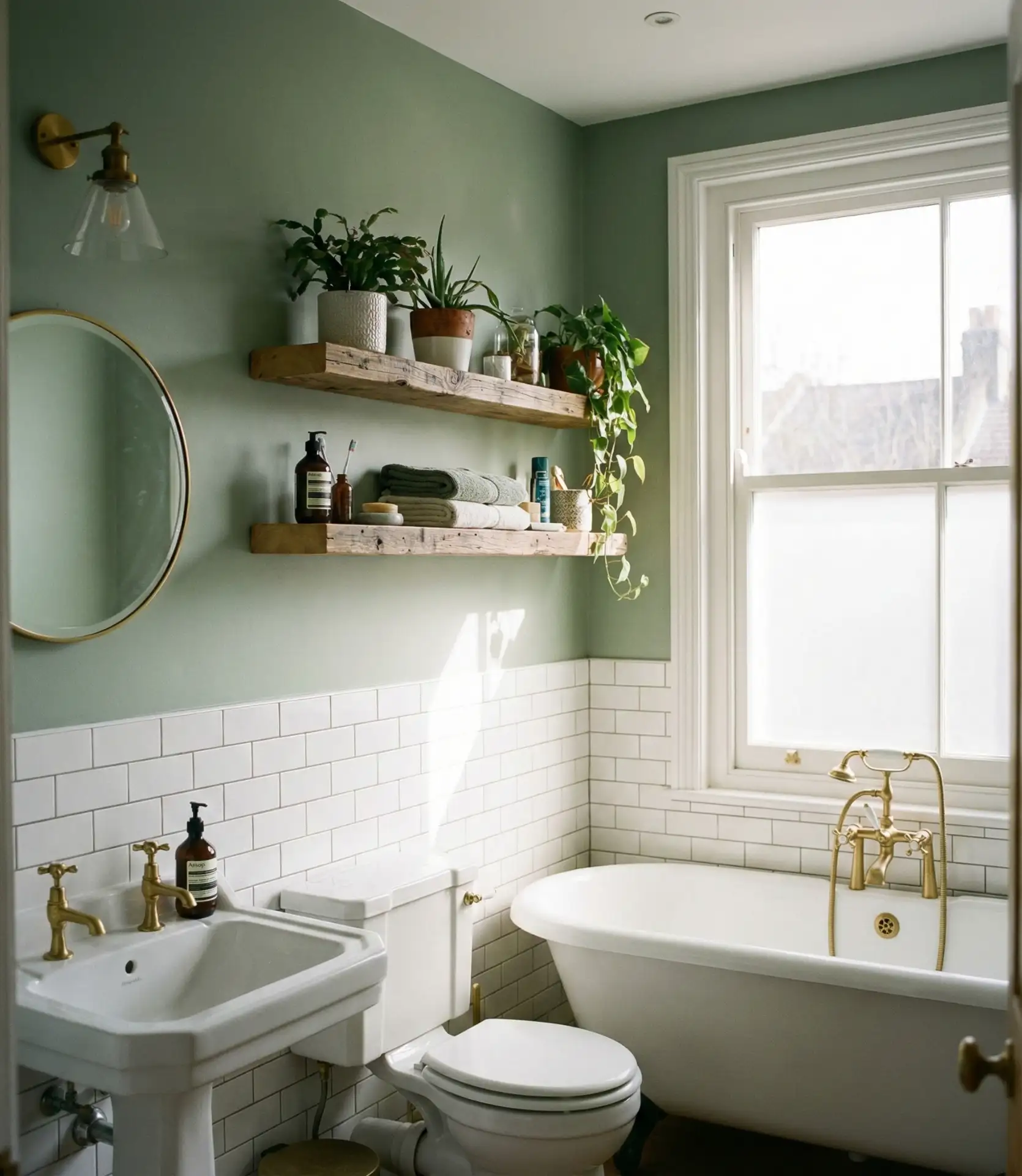 Budget-Conscious Bathroom Refresh 2