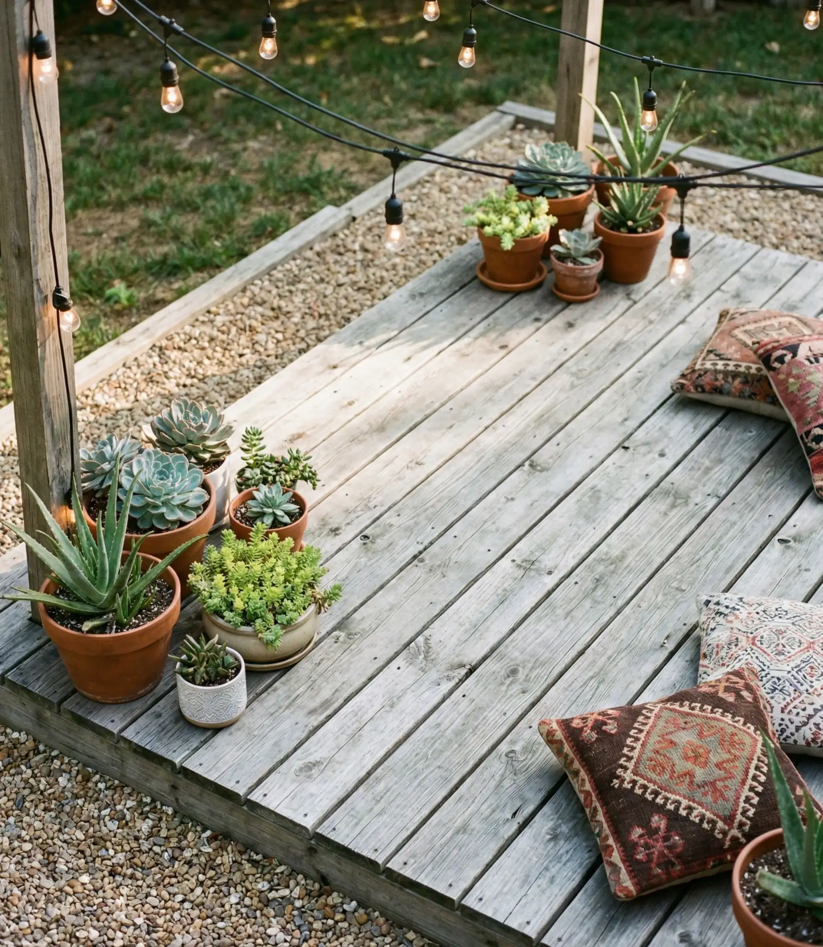 Budget-Friendly Pallet Deck 2