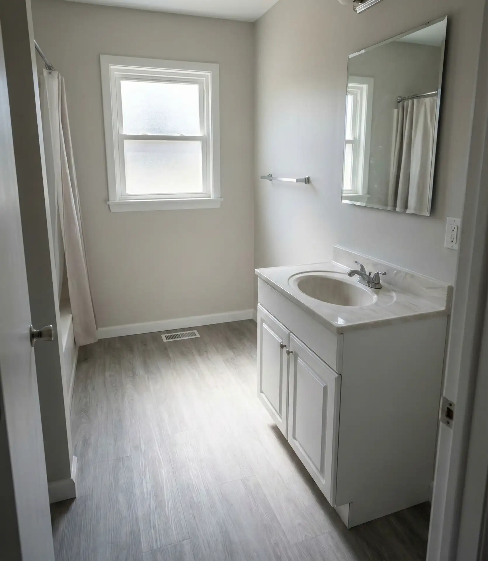 Budget-Friendly Vinyl Sheet Flooring 2