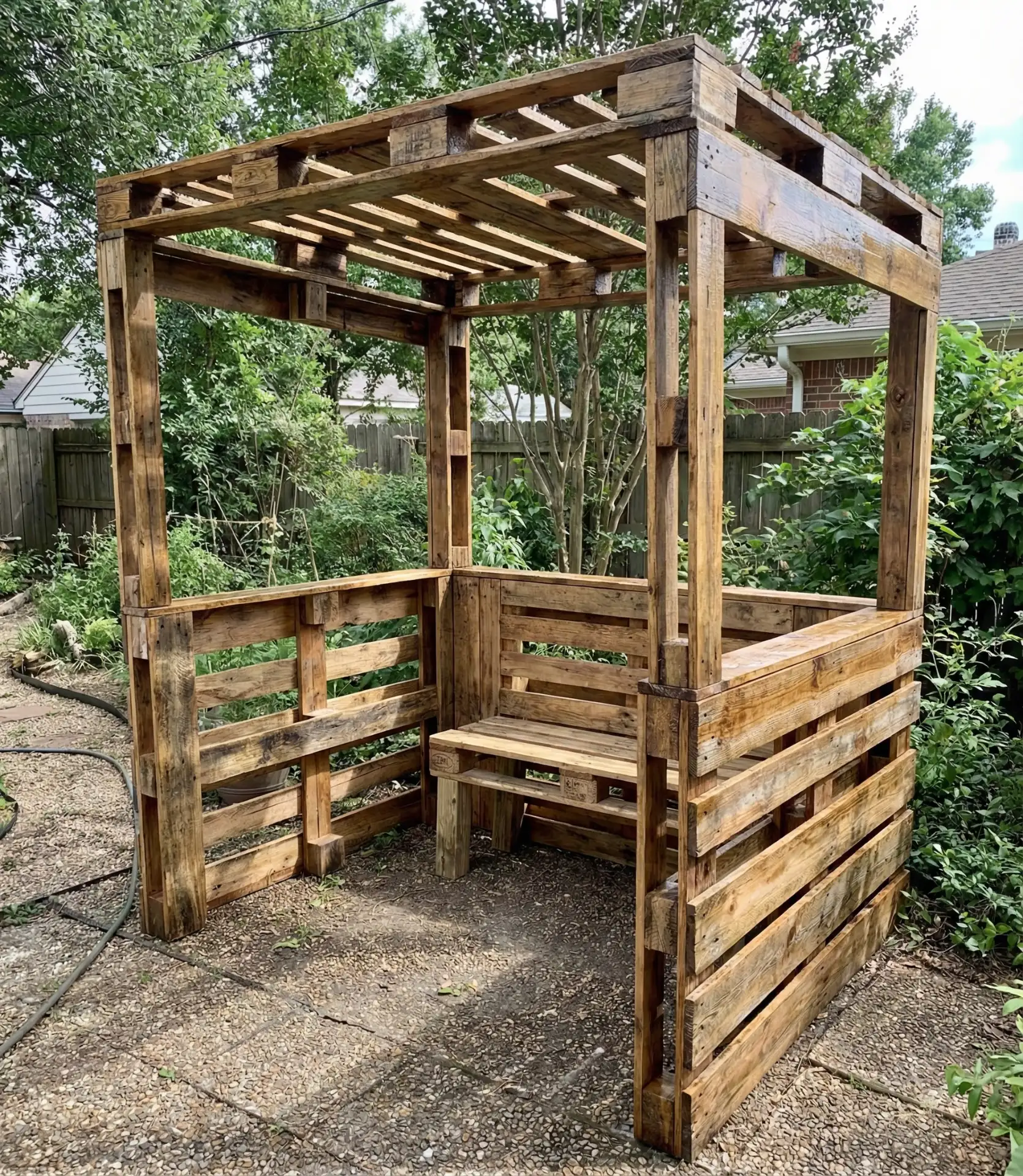 Budget Pallet Construction 1