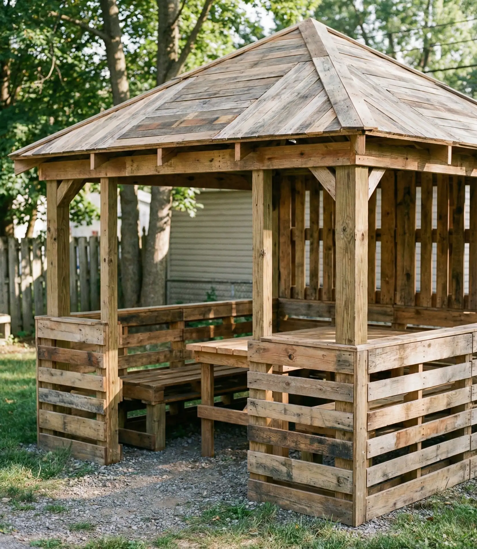 Budget Pallet Construction 2