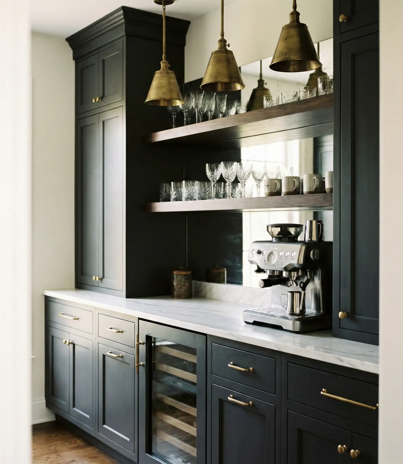 Butler's Pantry with Beverage Station 1